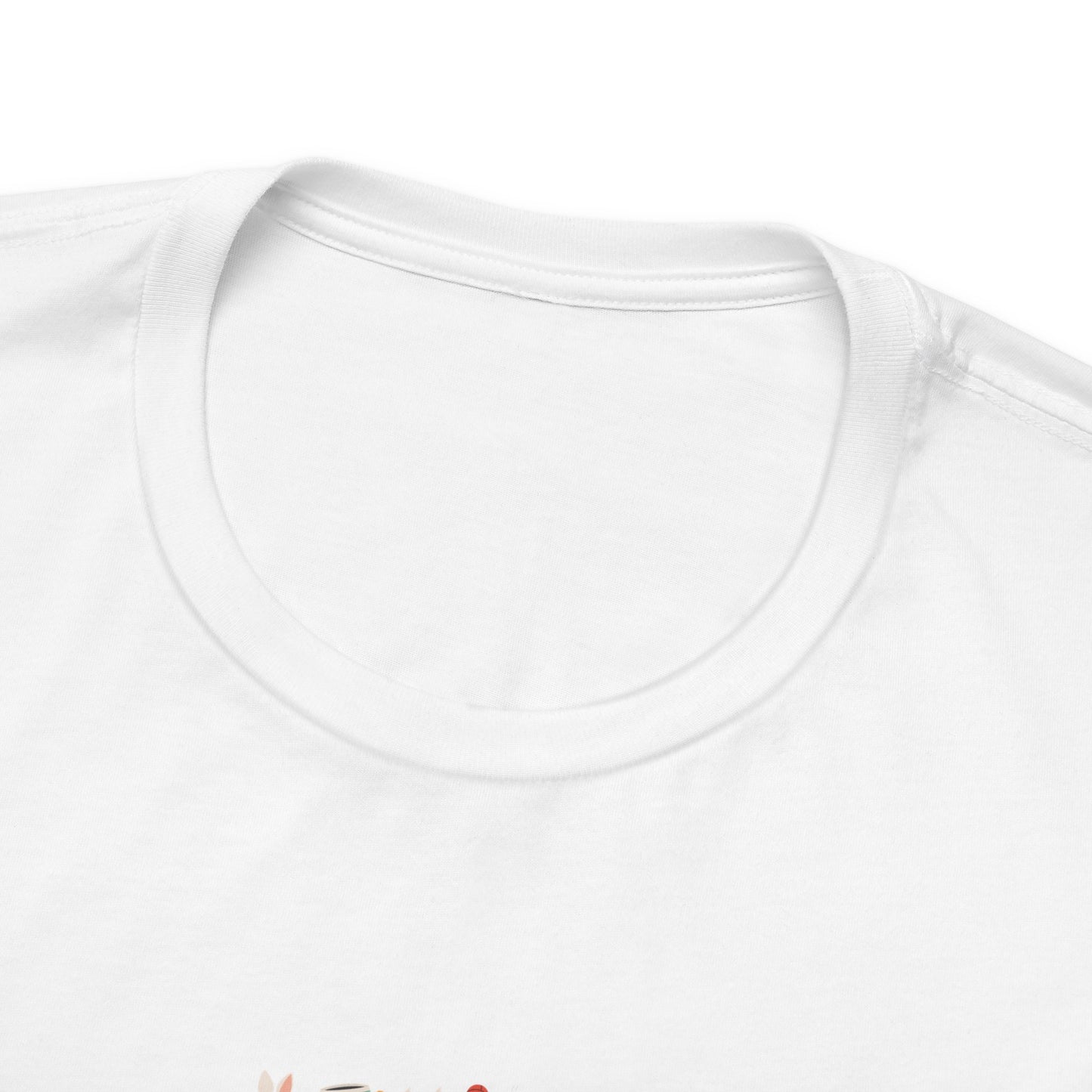 It's Always Tea Time Alice In Wonderland Inspired Unisex Jersey Short Sleeve Tee