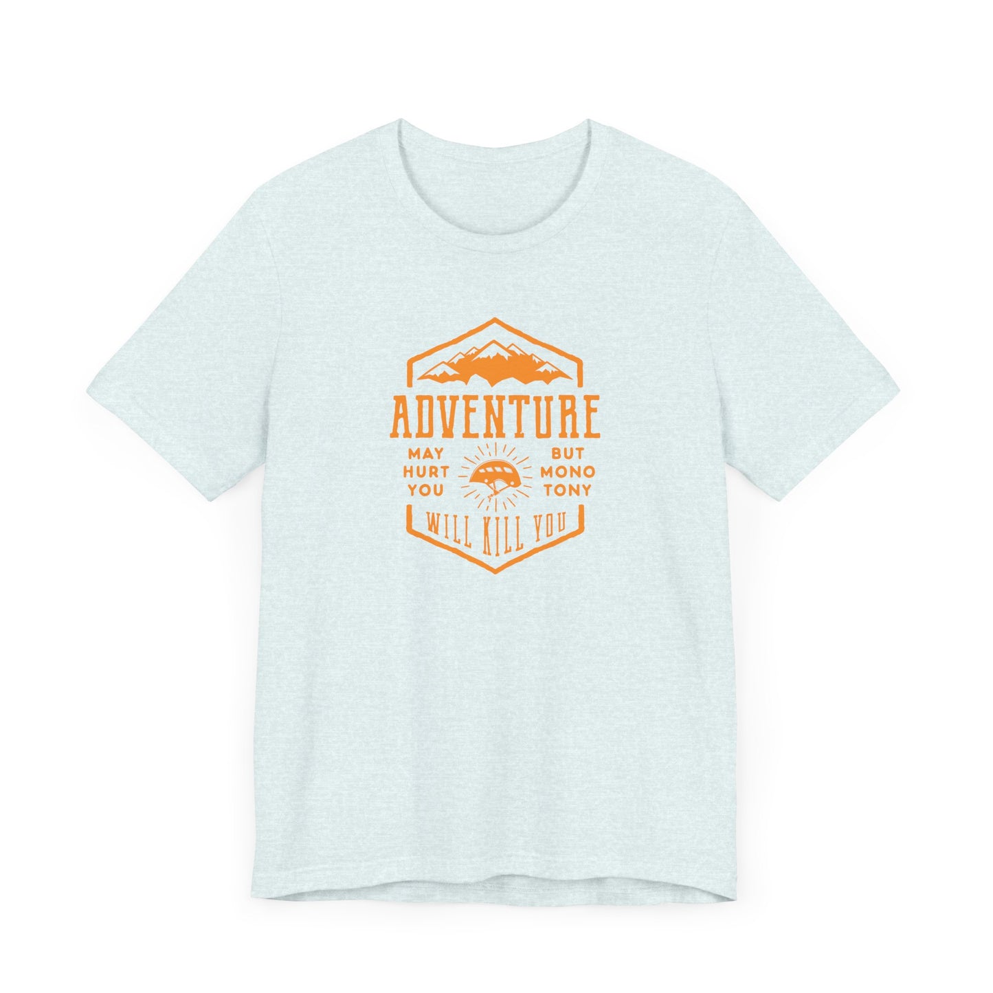 Adventure Unisex Jersey Short Sleeve Tee