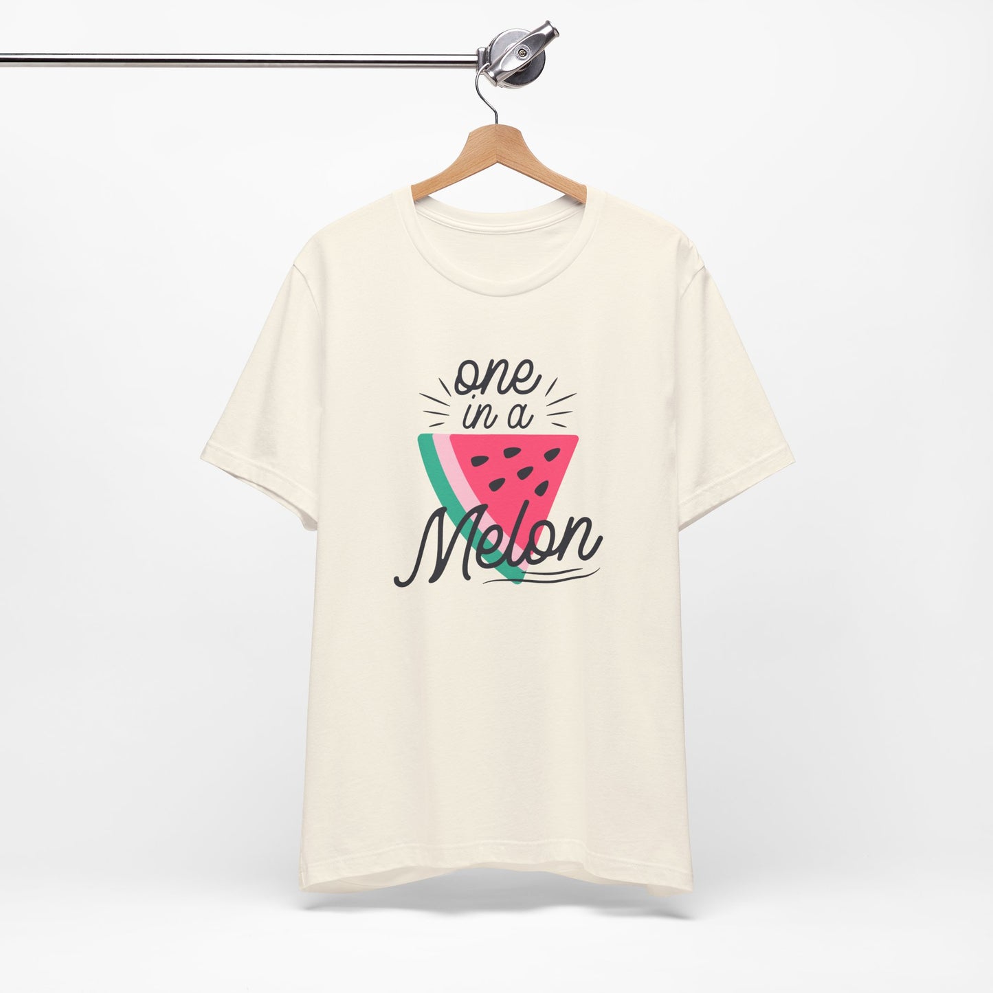 One In A Melon Unisex Jersey Short Sleeve Tee Soft Cotton