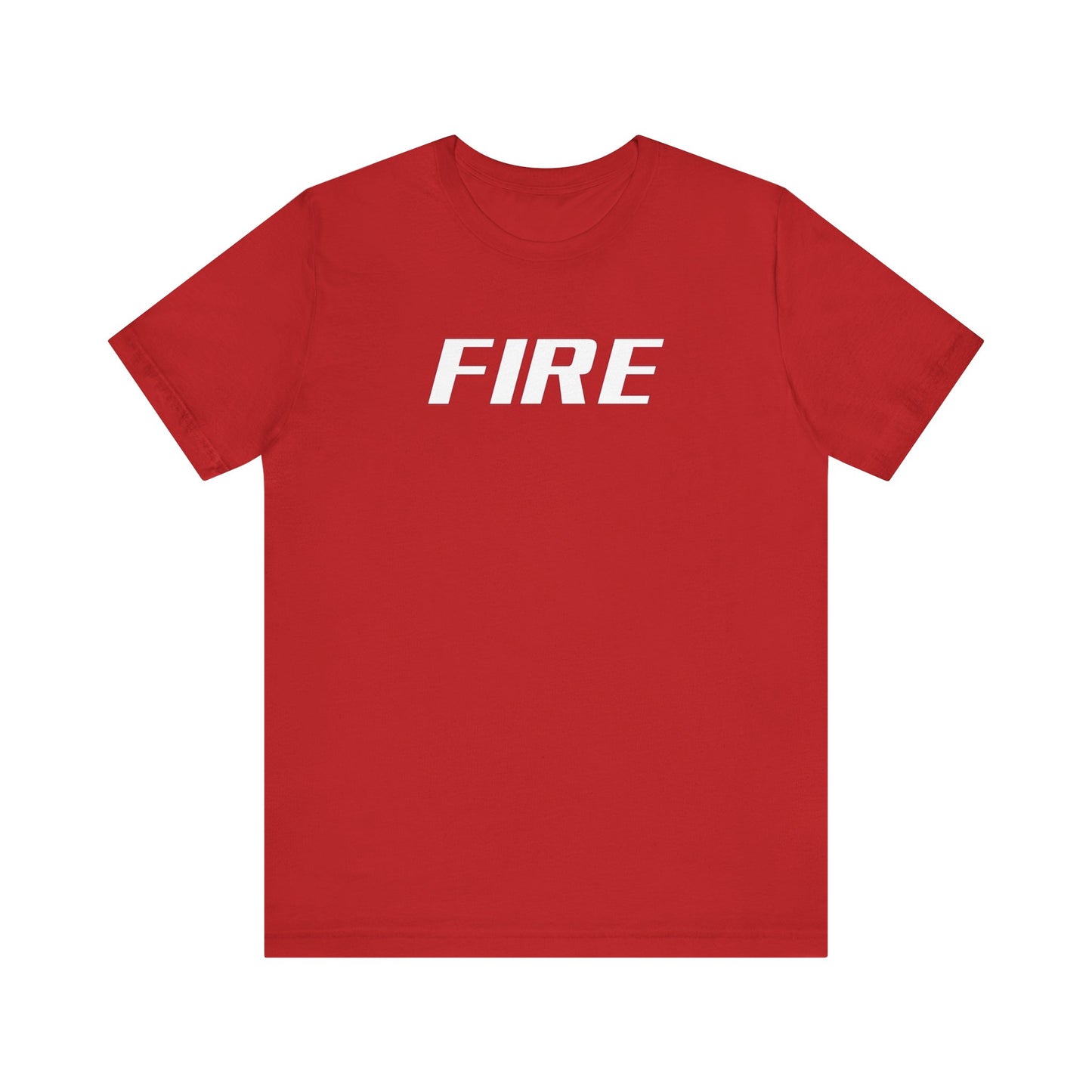 Unisex Jersey Short Sleeve Tee FIRE Up Your Style