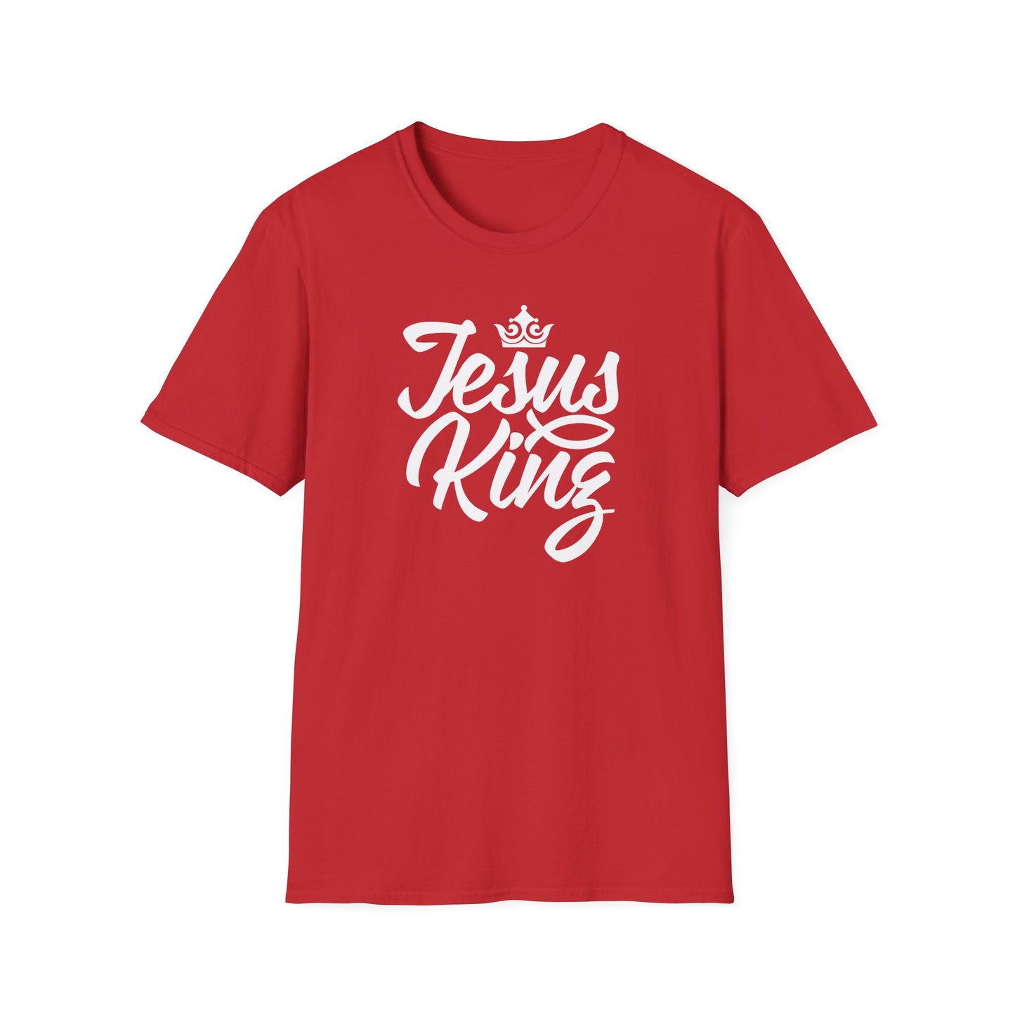 Jesus King Softstyle T-Shirt
