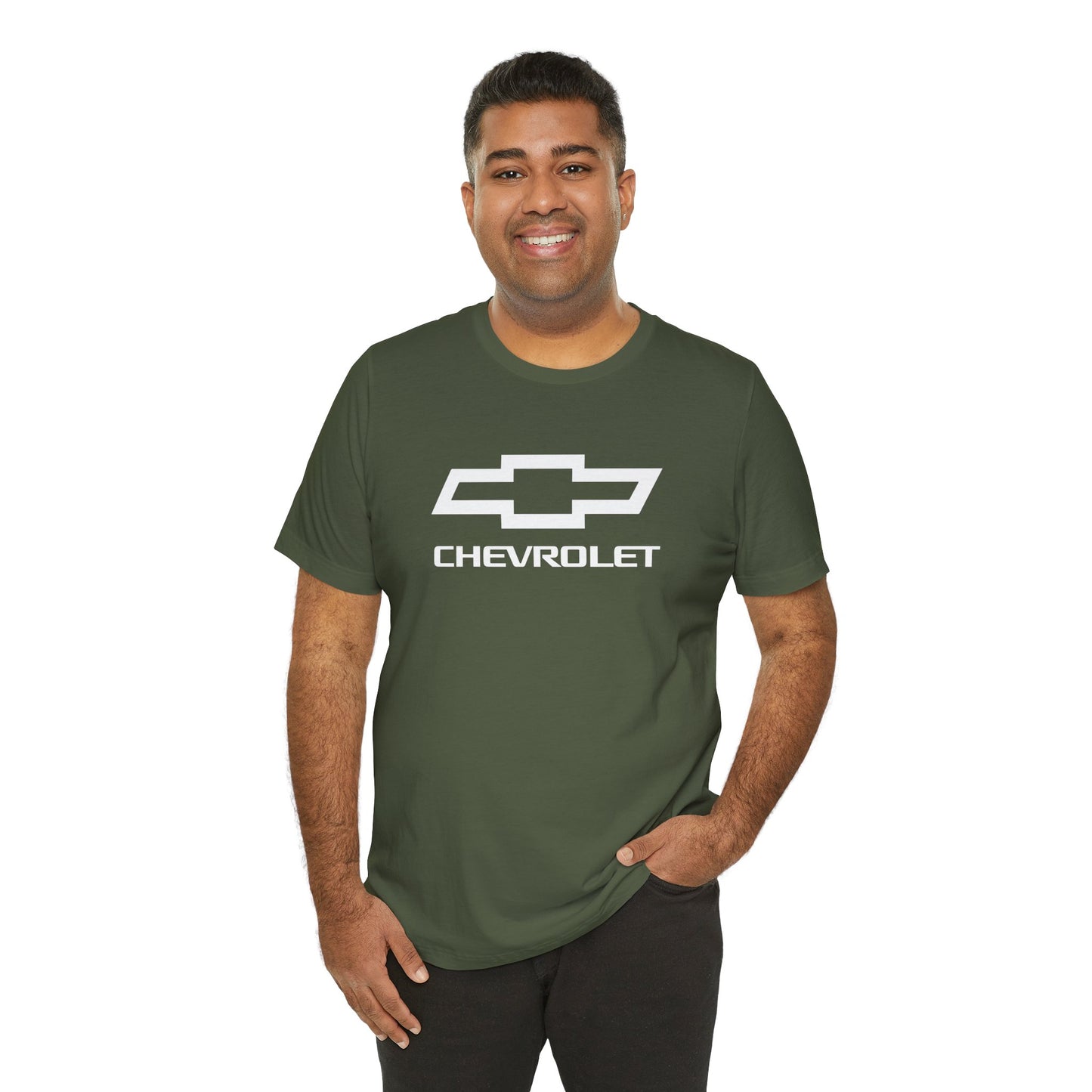 Chevrolet Men's Jersey Short Sleeve Tee