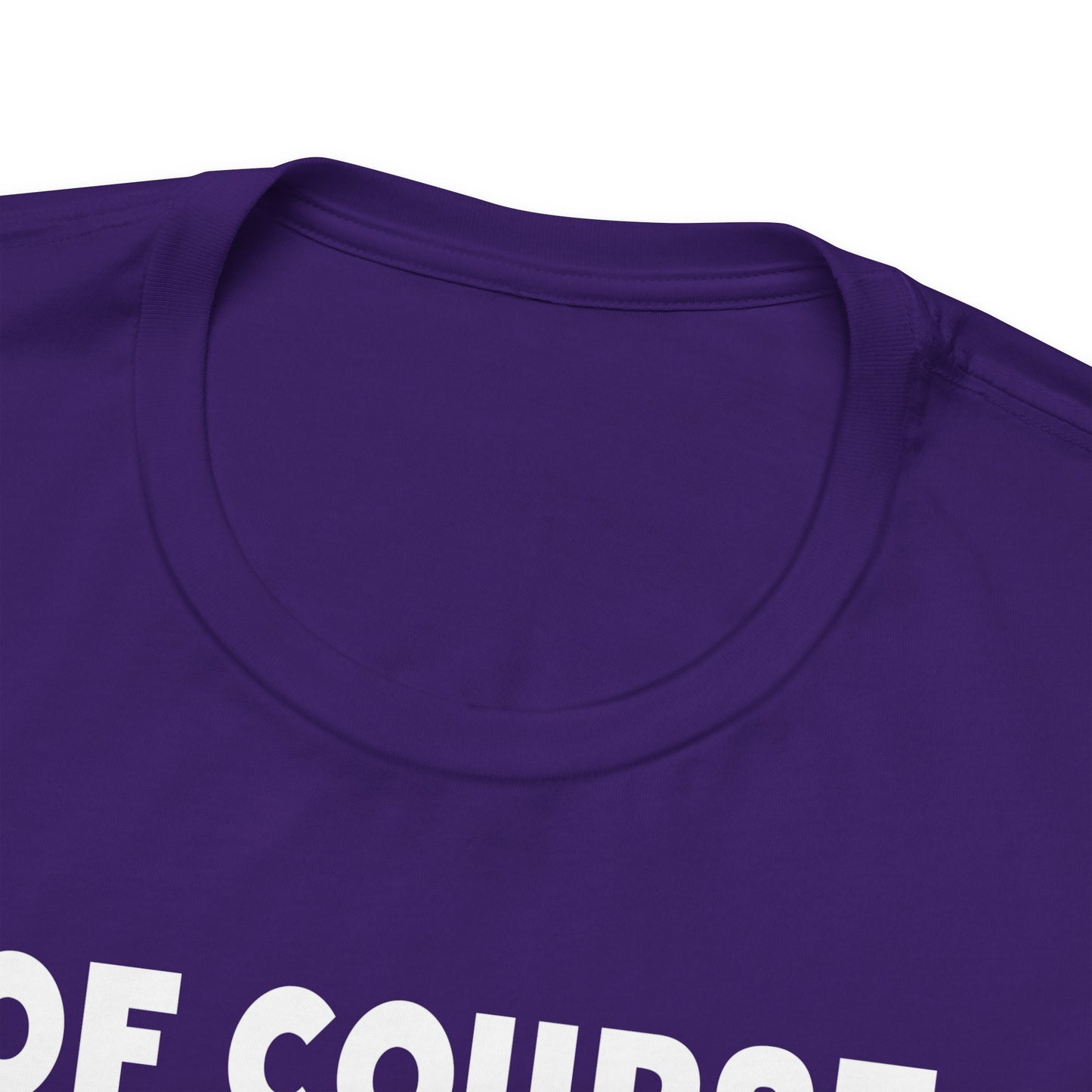 Of Course I Talk To Myself Sometimes I Need Expert Advice Unisex Jersey Short Sleeve Tee