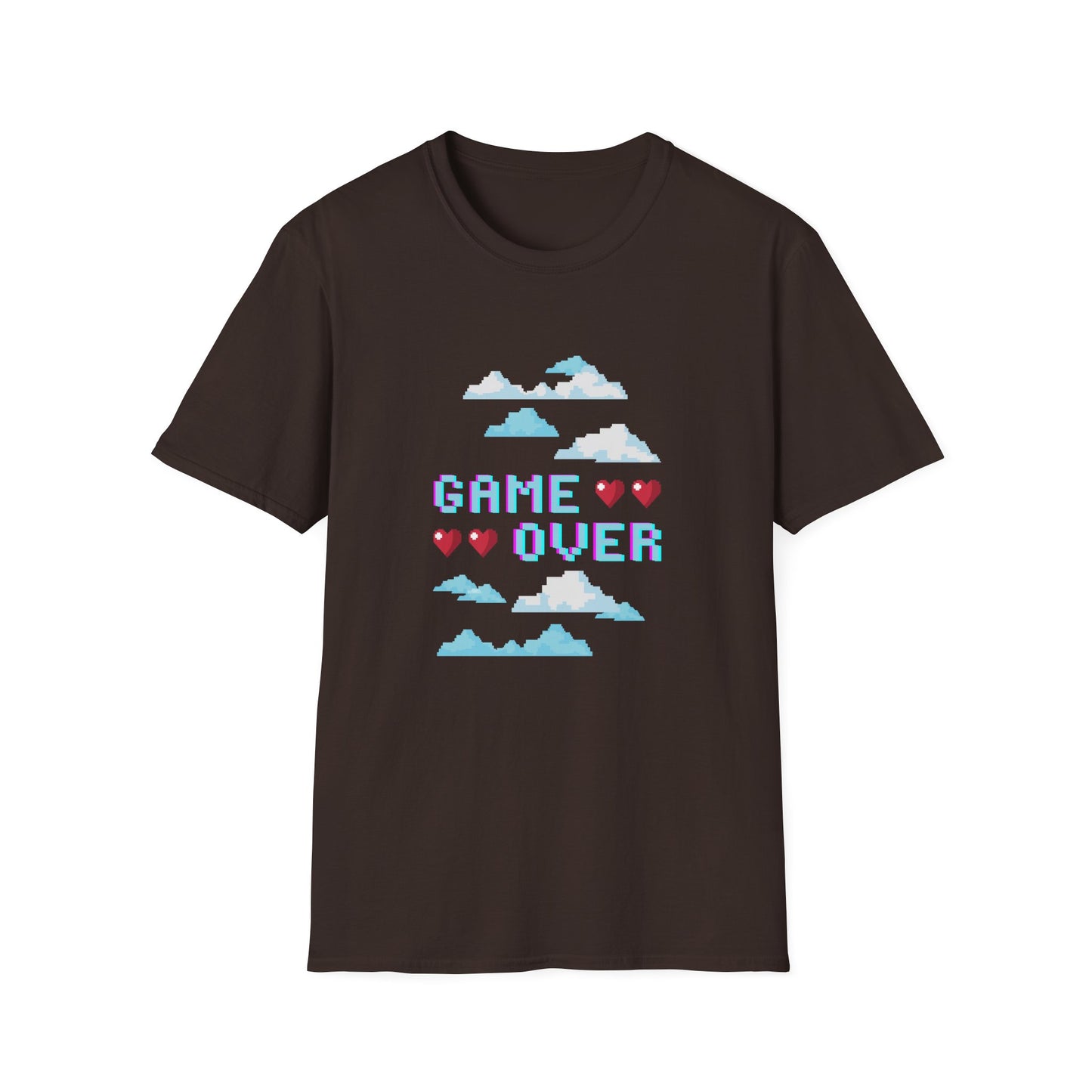 Game Over Unisex Softstyle T-Shirt