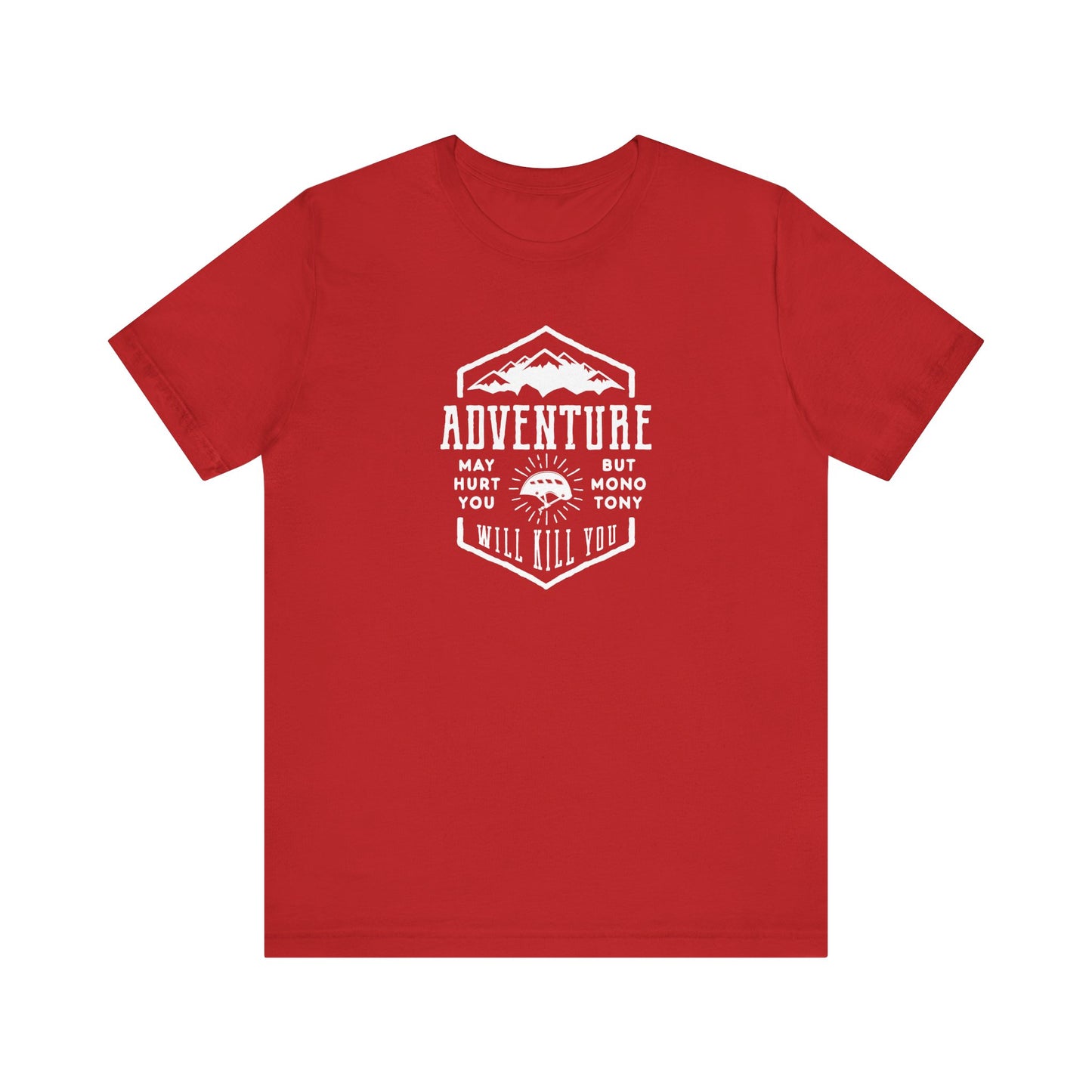 Adventure Unisex Jersey Short Sleeve Tee