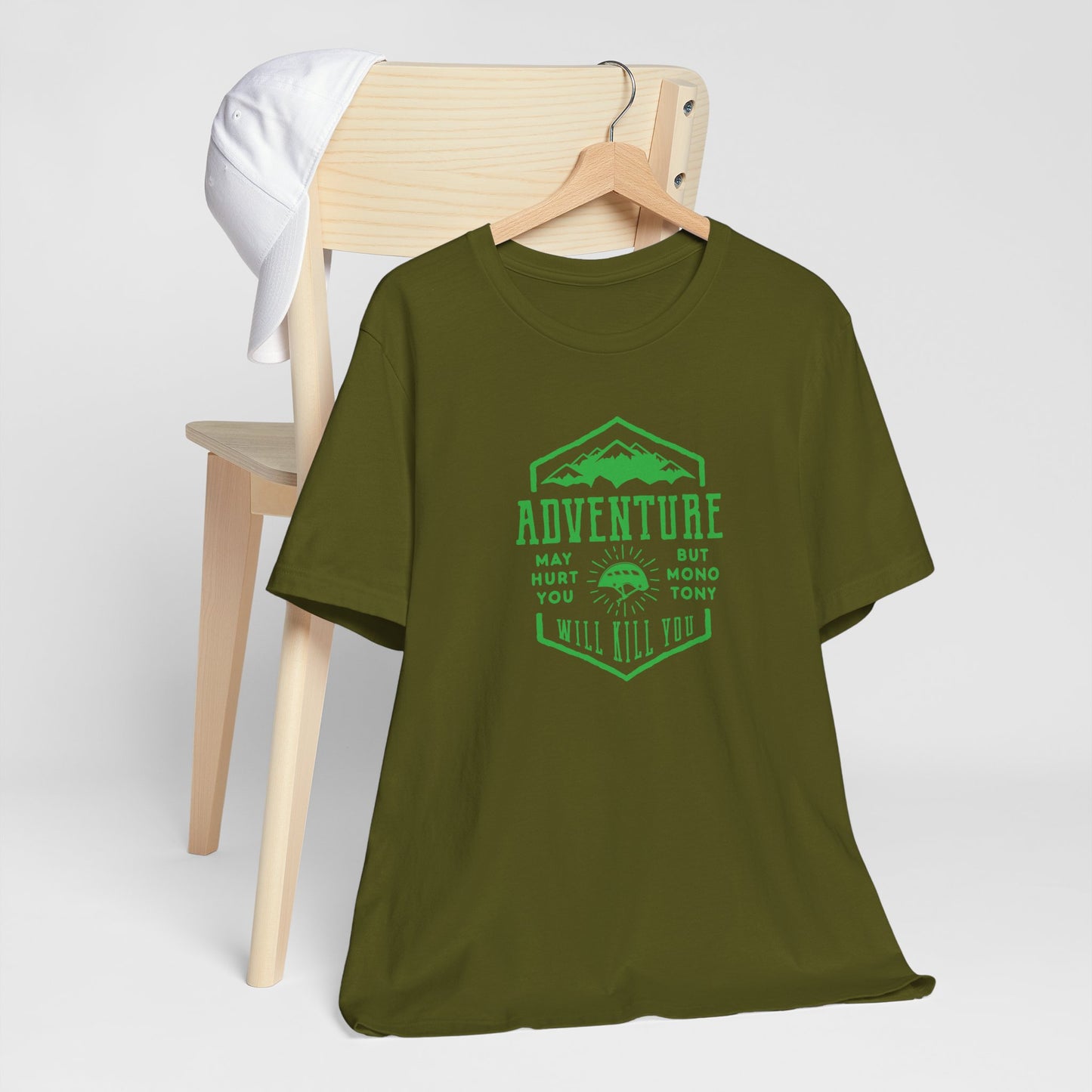 Adventure Unisex Jersey Short Sleeve Tee