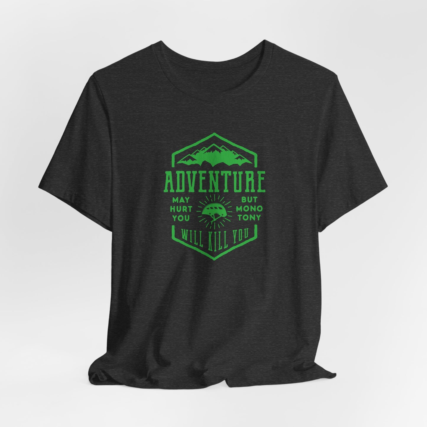 Adventure Unisex Jersey Short Sleeve Tee