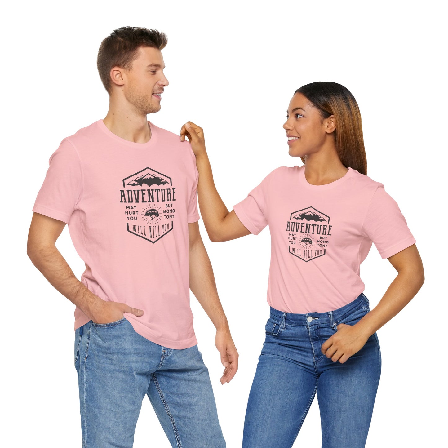 Adventure Unisex Jersey Short Sleeve Tee