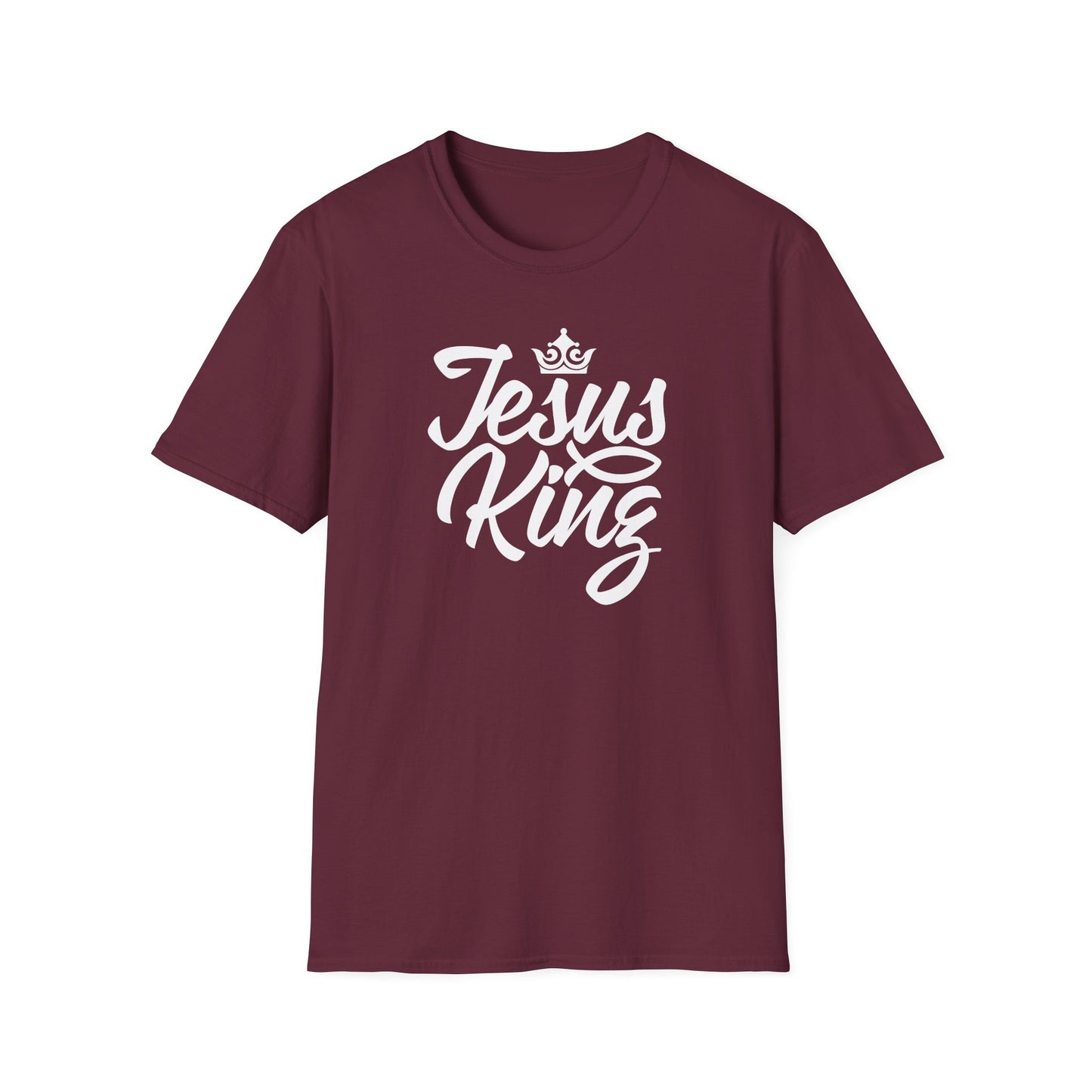 Jesus King Softstyle T-Shirt