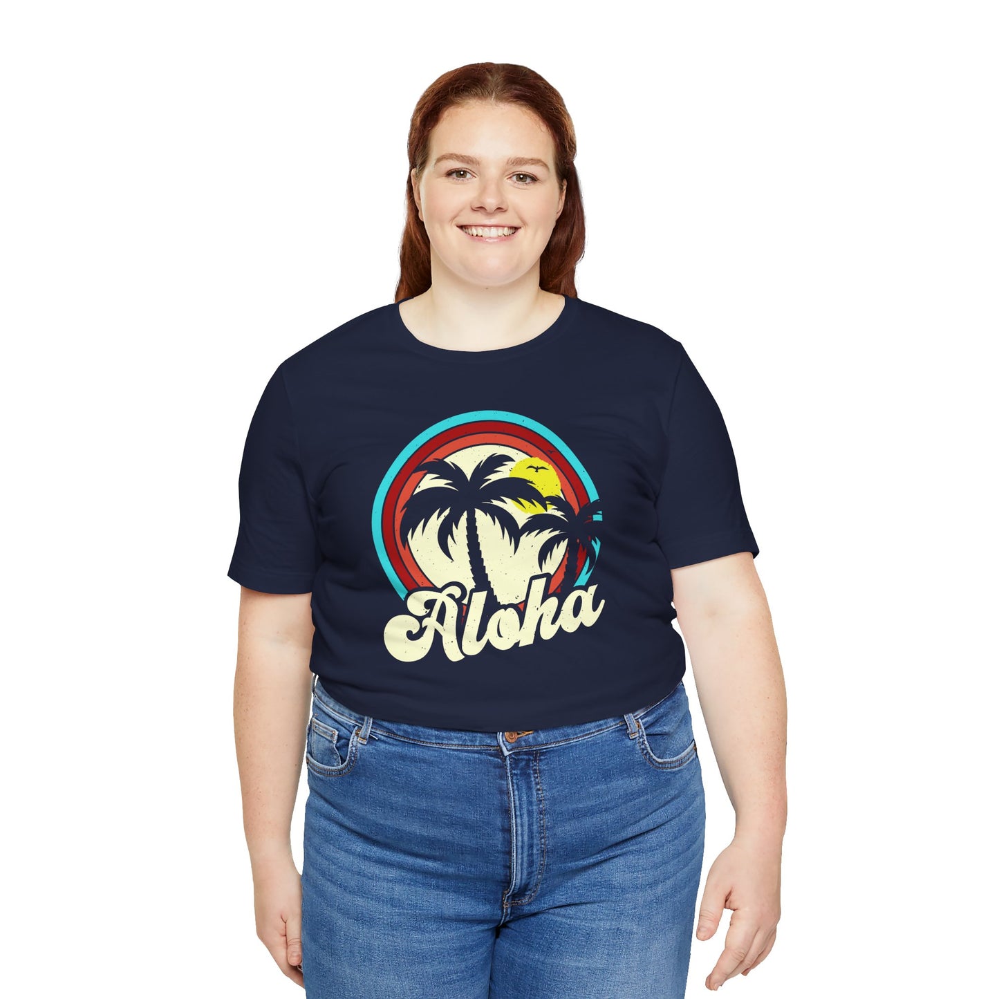Aloha Unisex Jersey Short Sleeve Tee