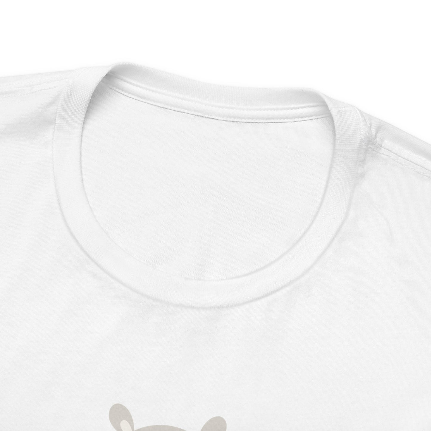 Adorable Bear Hugs All Round Mom Bear and Baby Cub Unisex Jersey Short Sleeve Tee
