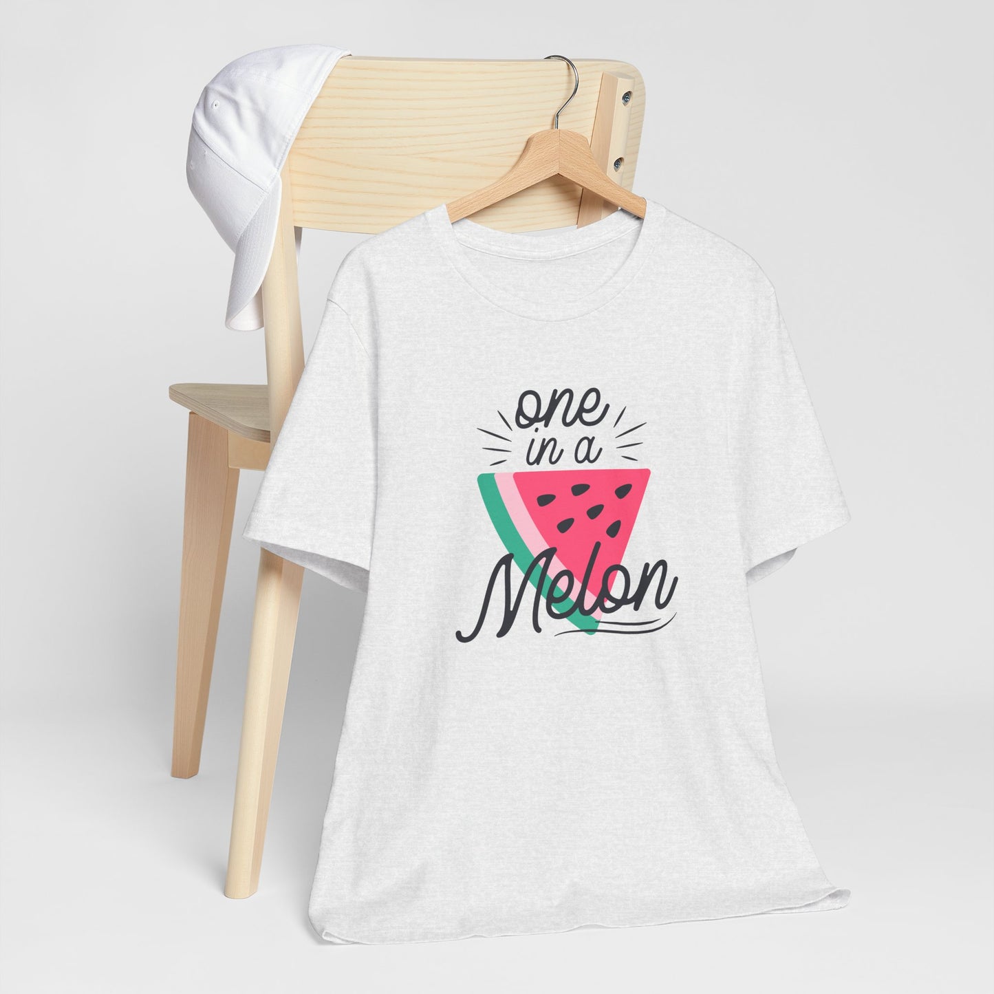 One In A Melon Unisex Jersey Short Sleeve Tee Soft Cotton