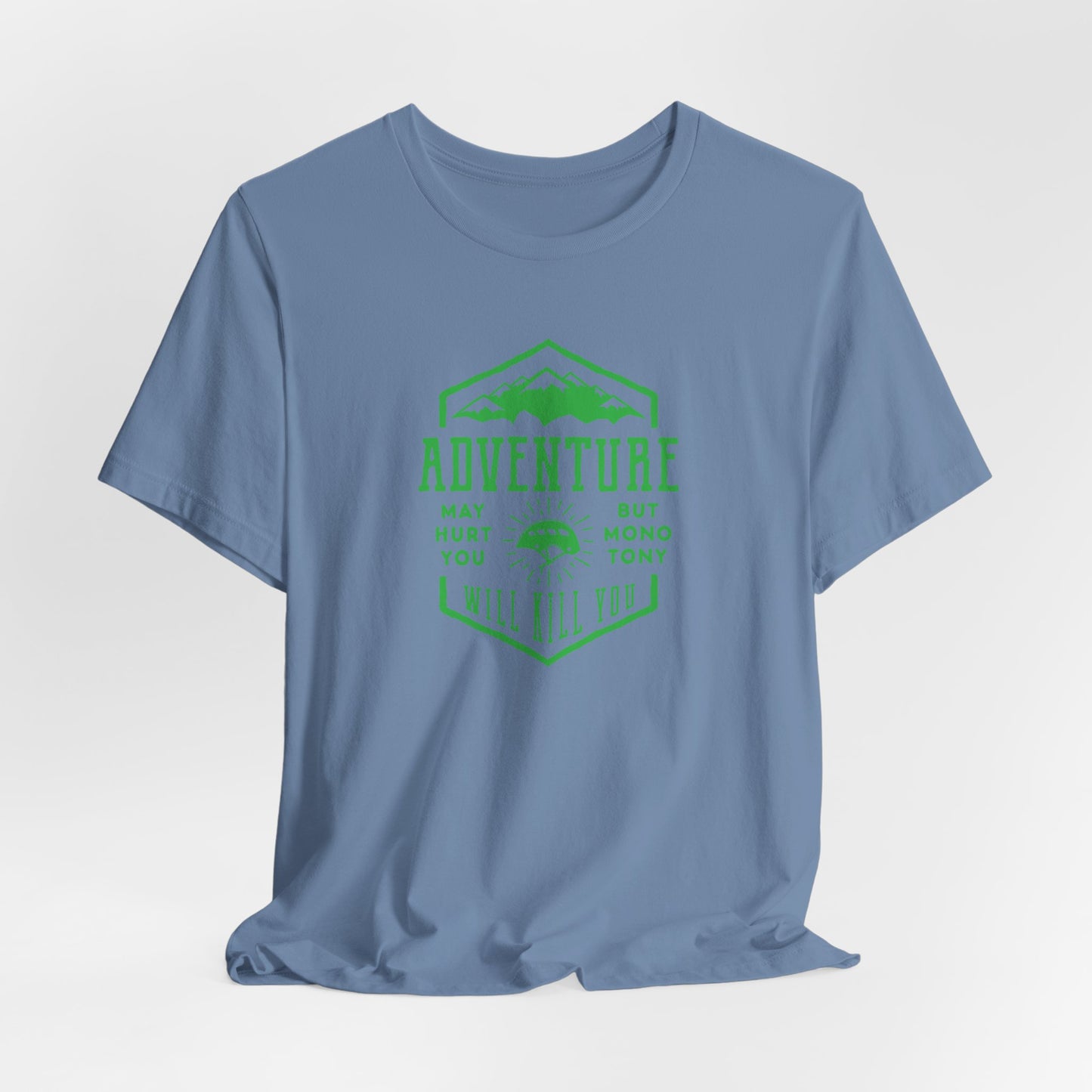Adventure Unisex Jersey Short Sleeve Tee