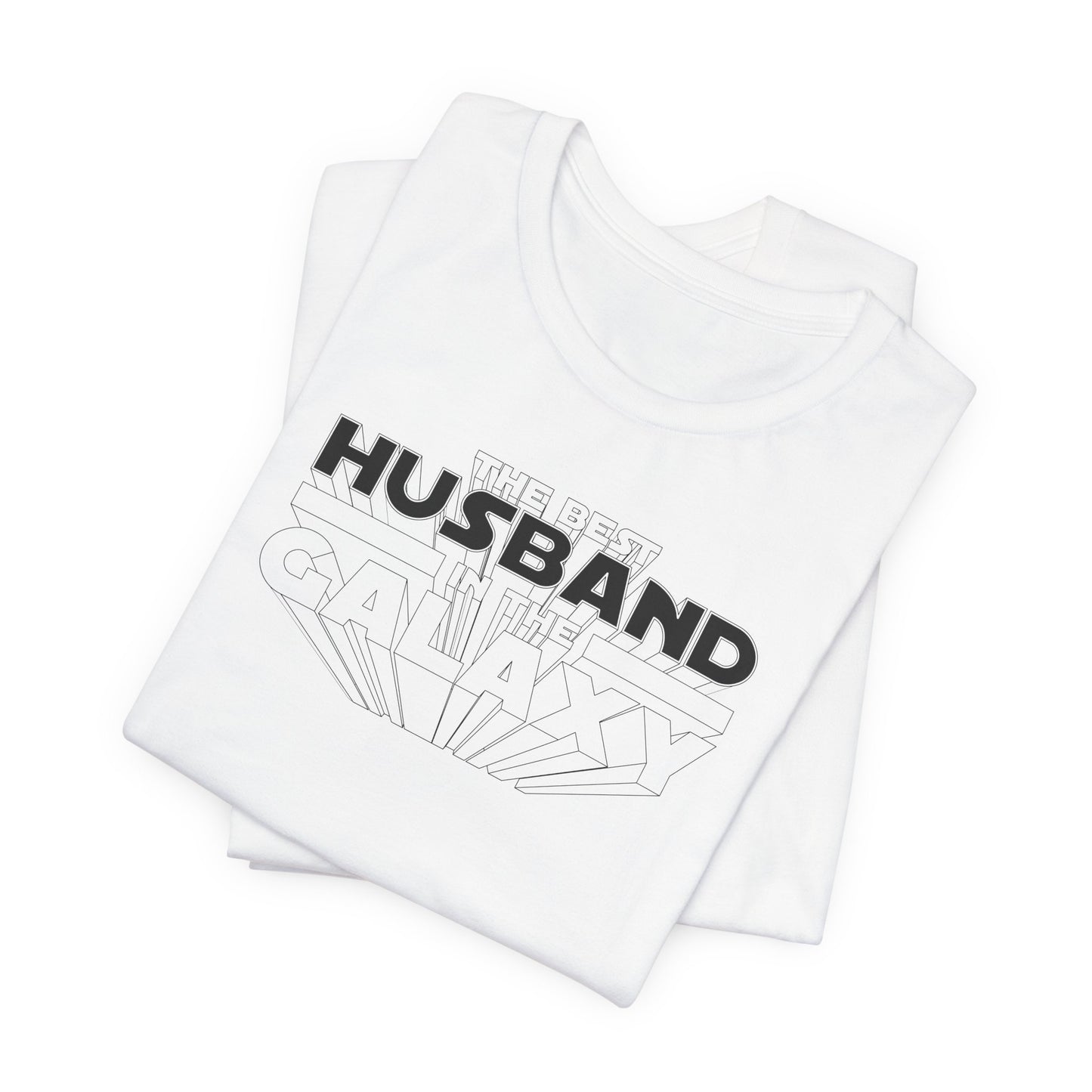 Best Husband In The Galaxy Men's Jersey Short Sleeve Tee