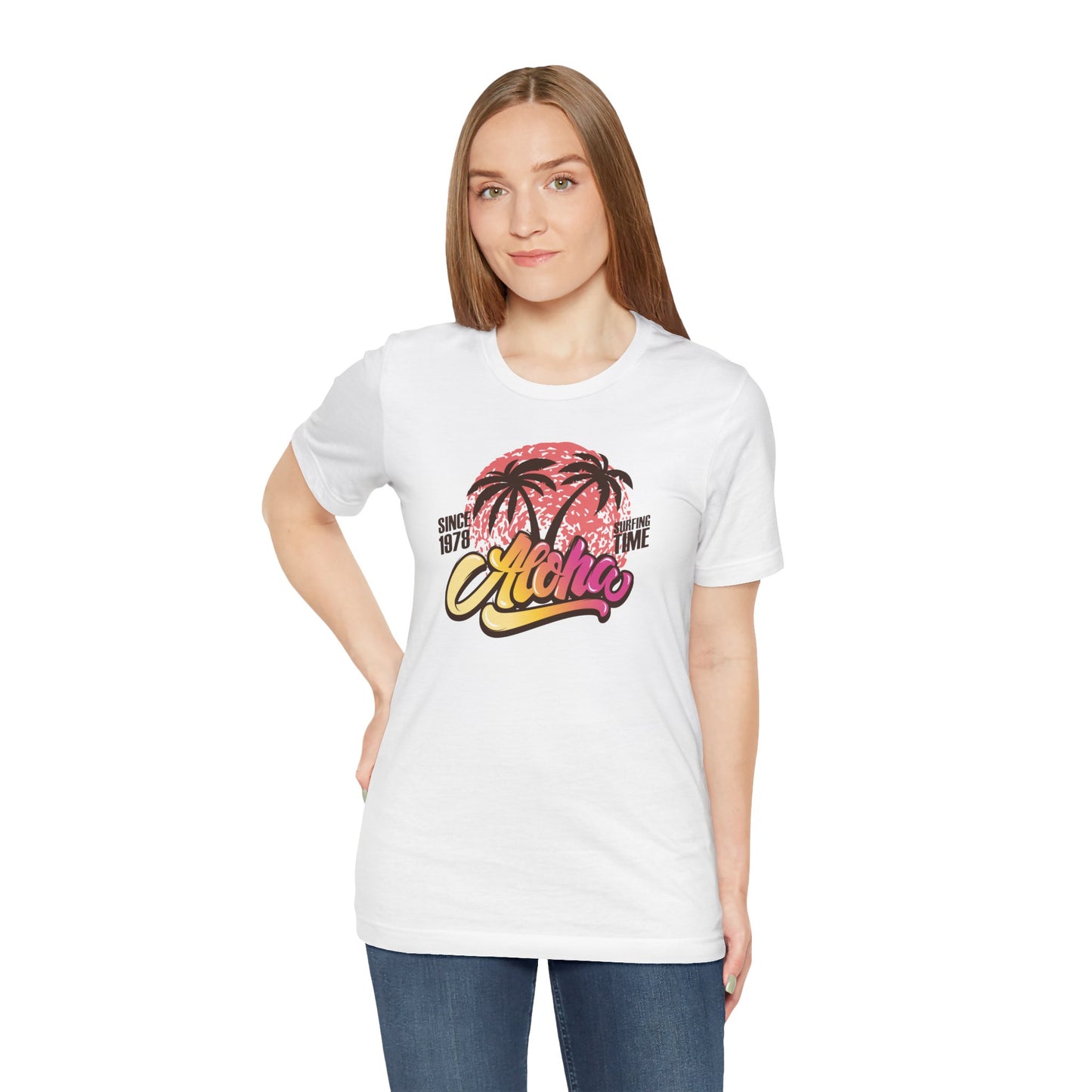 Aloha Unisex Jersey Short Sleeve Tee