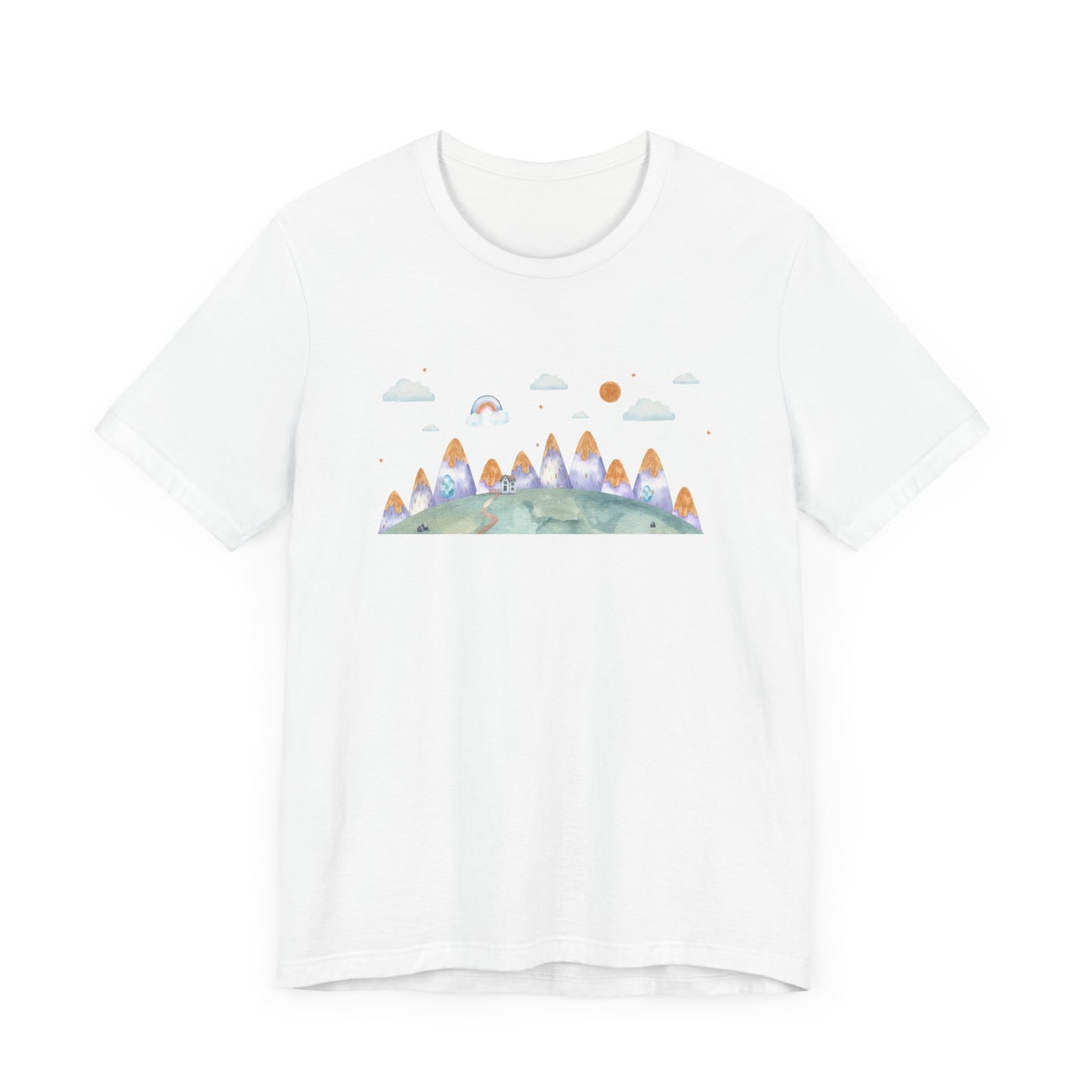Unisex Jersey Short Sleeve Tee Mountain Magic