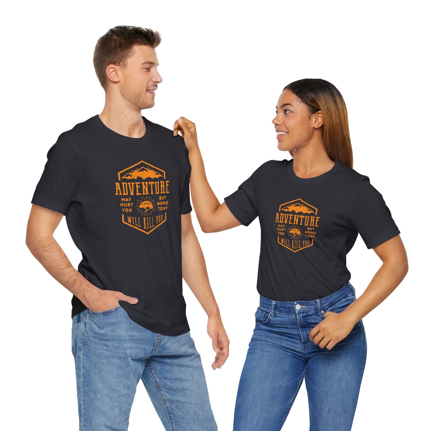 Adventure Unisex Jersey Short Sleeve Tee
