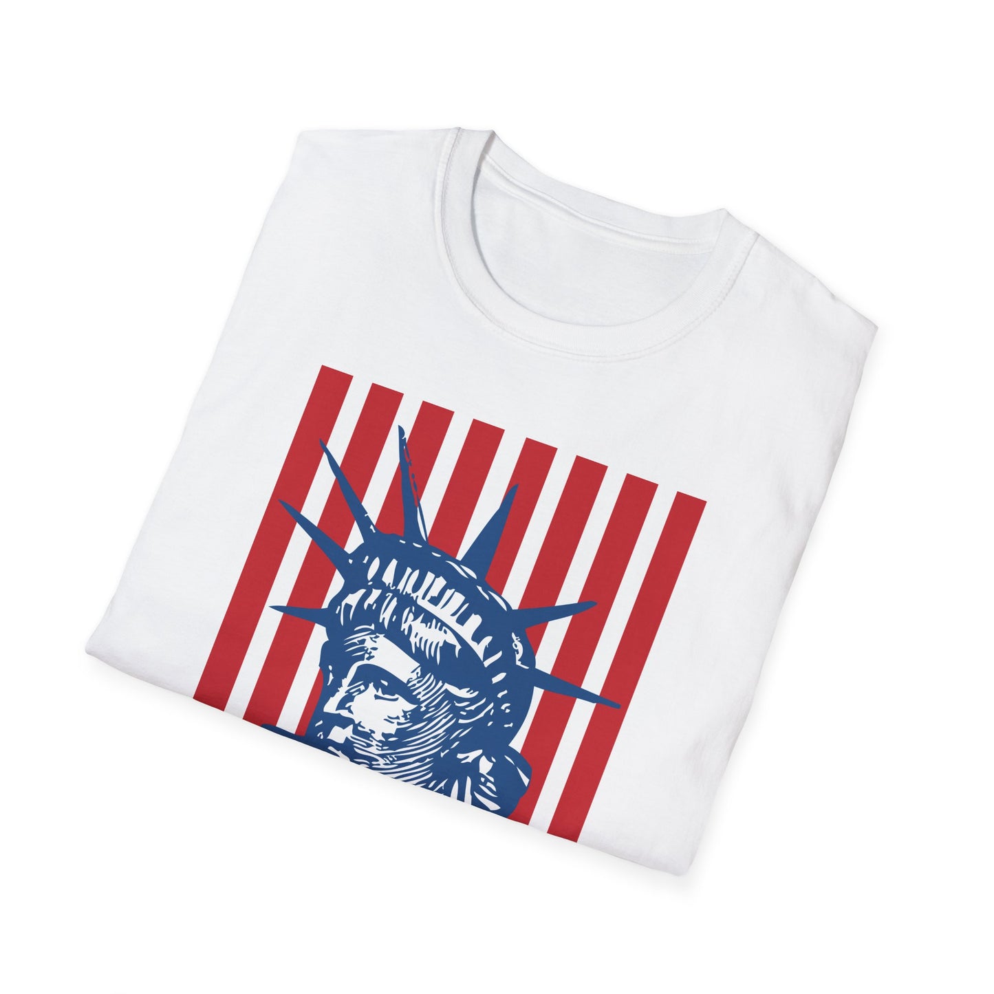 Independence Day 4 July Unisex Softstyle T-Shirt
