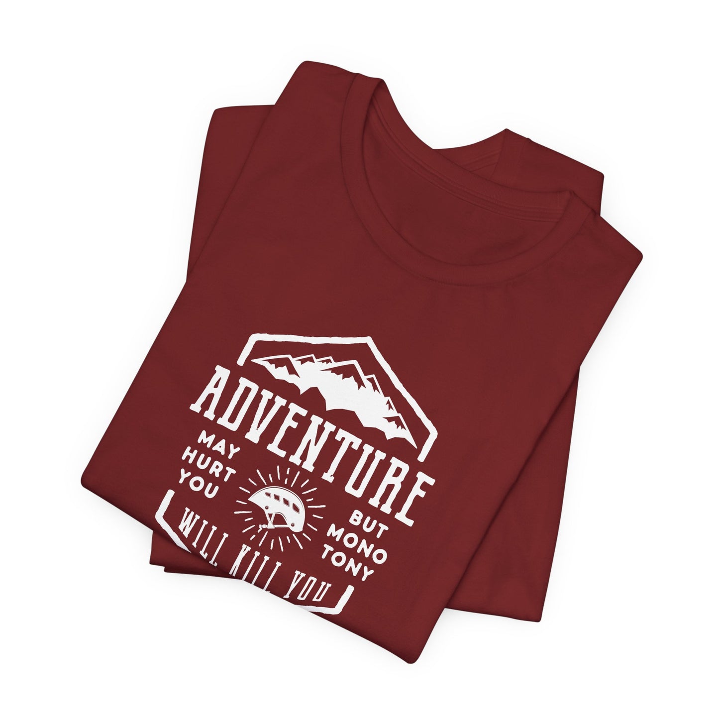 Adventure Unisex Jersey Short Sleeve Tee