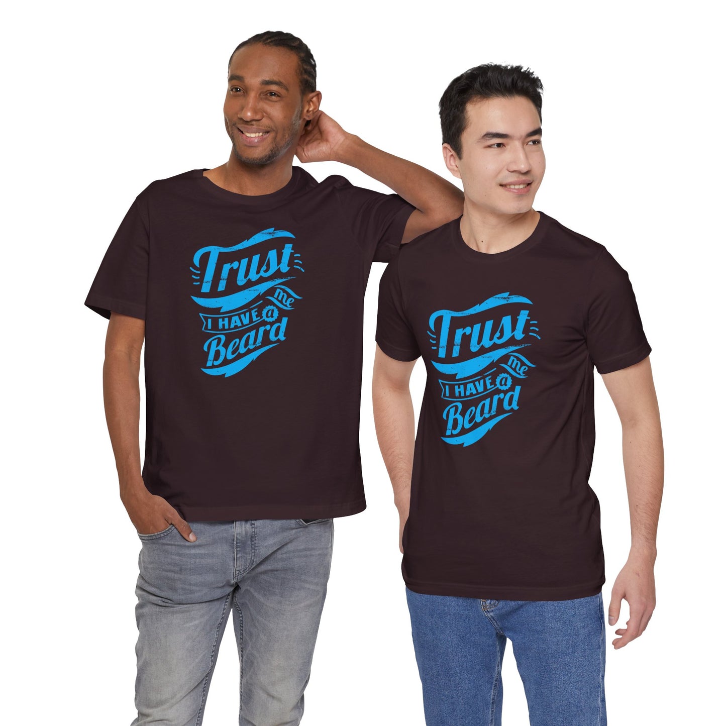 Trust Me I Have A Beard Men's Jersey Short Sleeve Tee