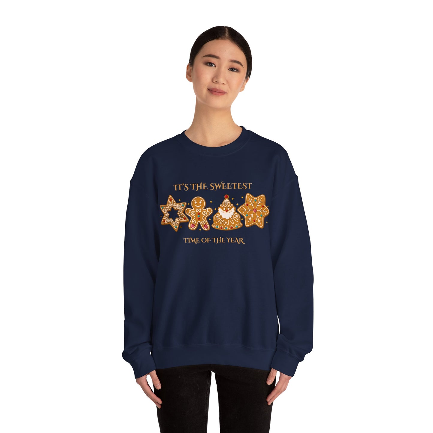 Unisex Heavy Blend Crewneck Sweatshirt The Sweetest Time of the Year ππͺβ¨