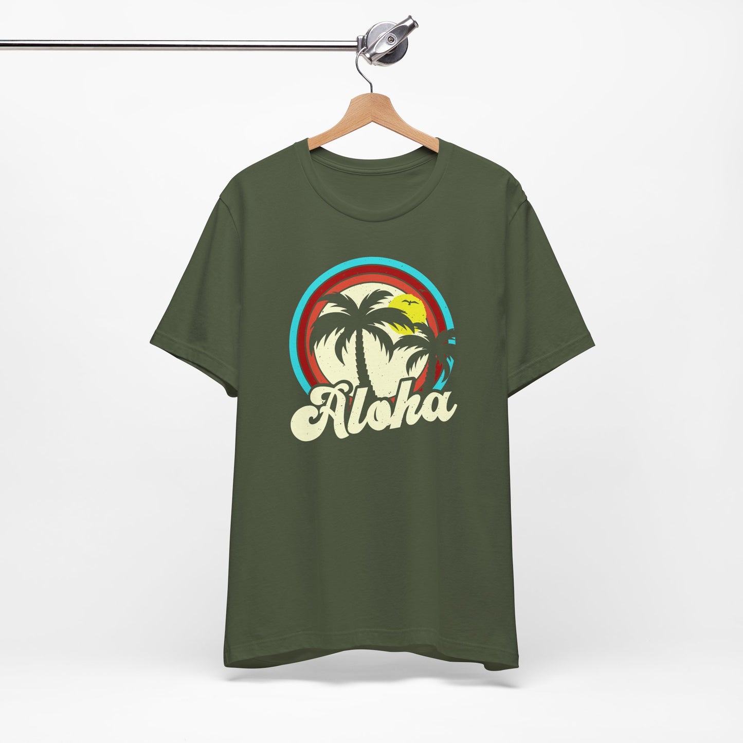 Aloha Unisex Jersey Short Sleeve Tee