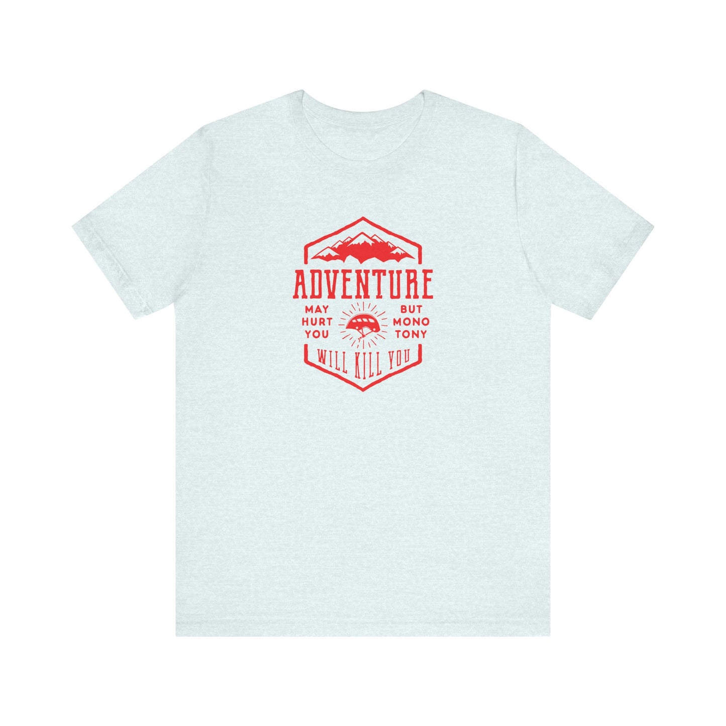 Adventure Unisex Jersey Short Sleeve Tee