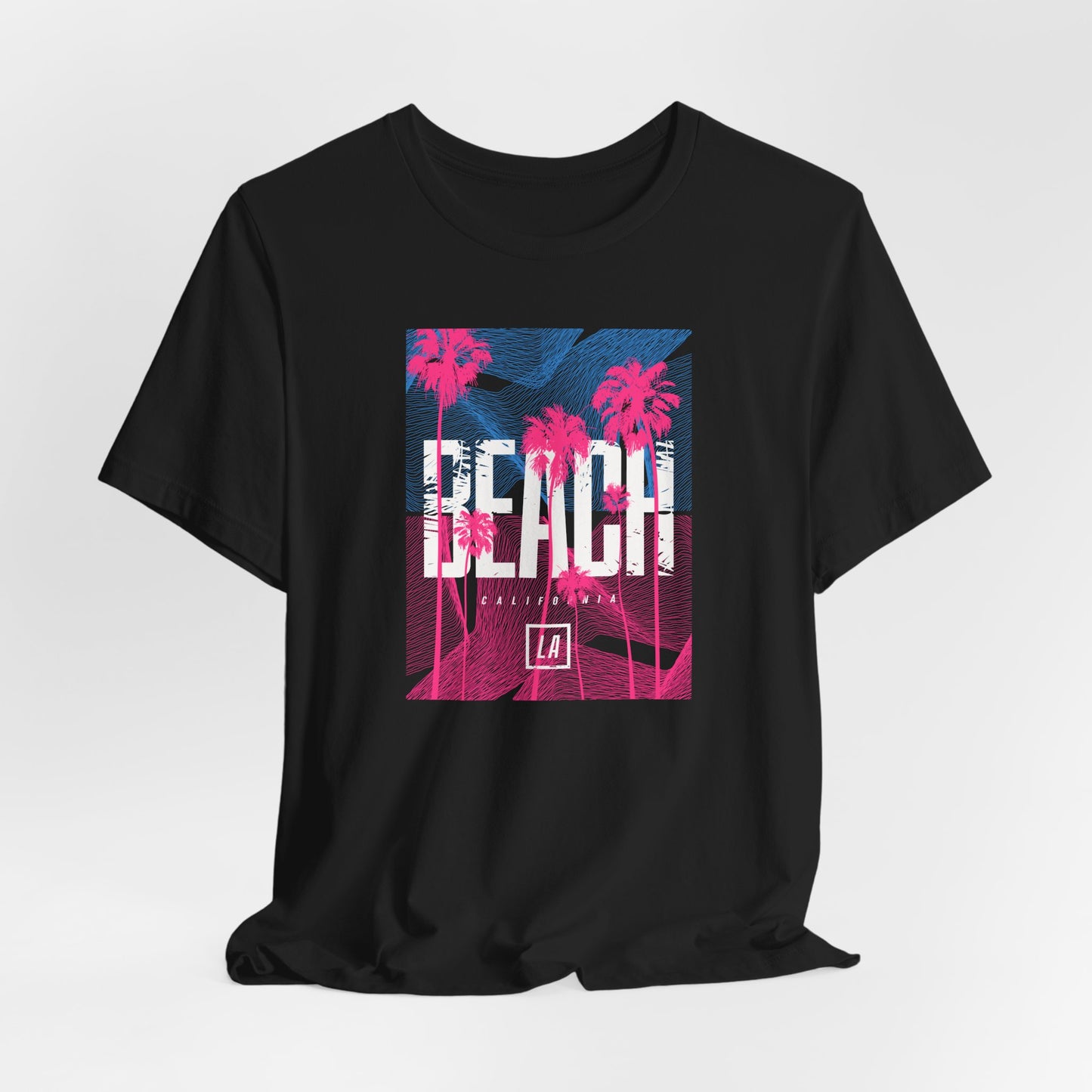 Beach California Unisex Jersey Short Sleeve Tee