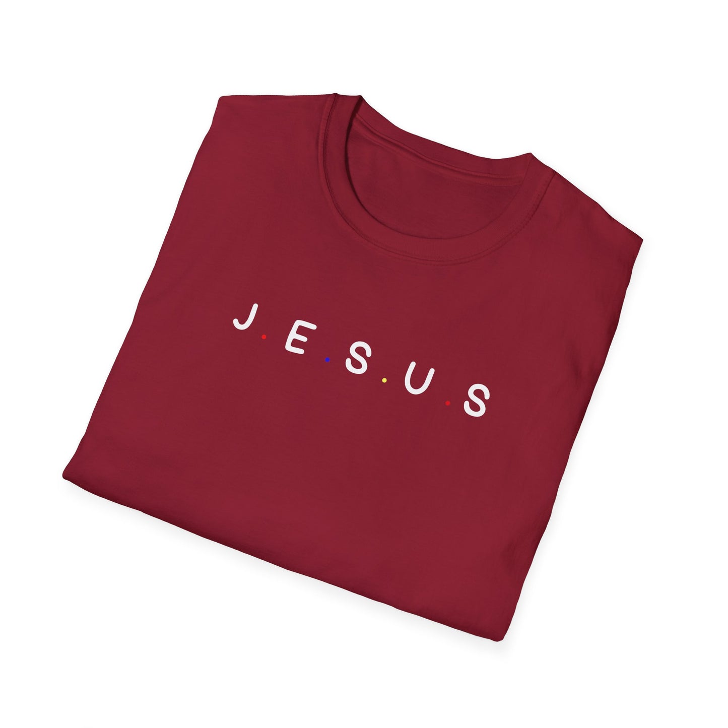 Jesus Softstyle T-Shirt