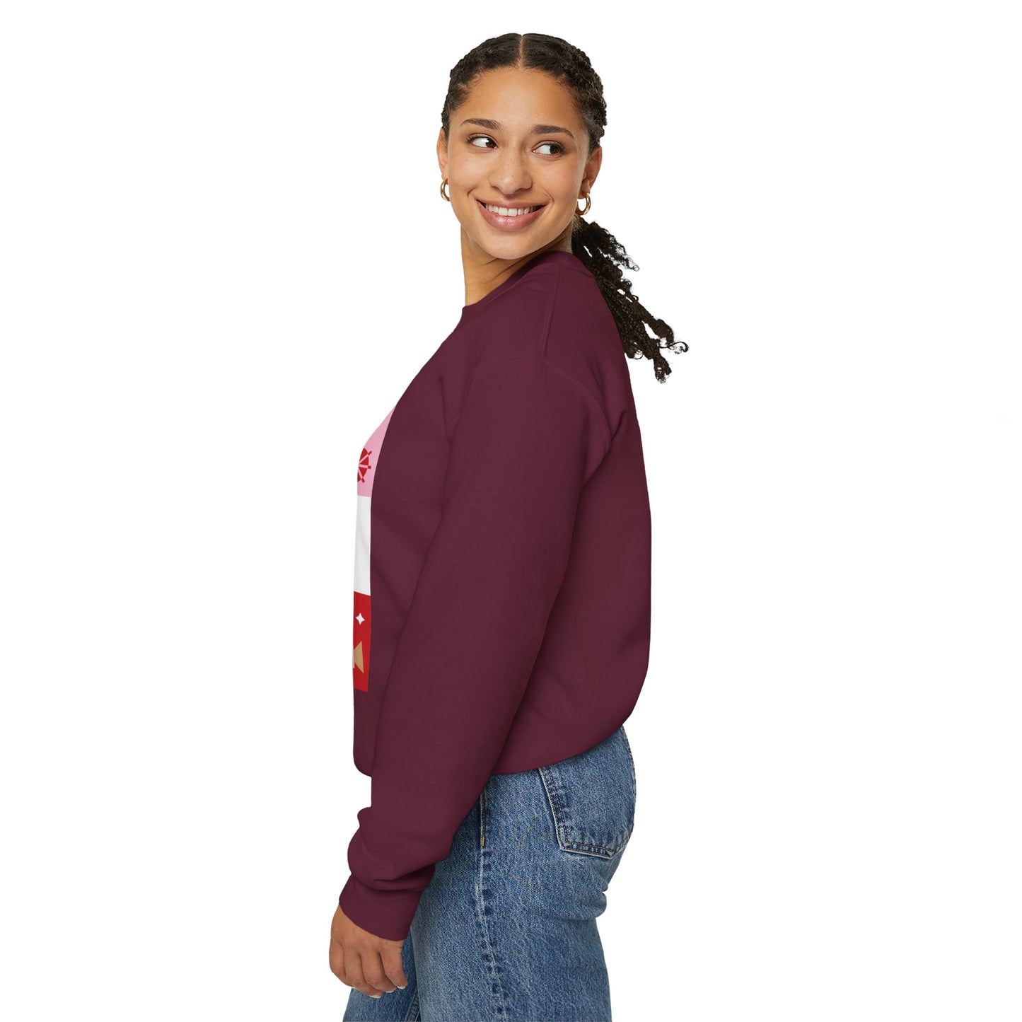 Christmas Montage ππβ¨ Unisex Heavy Blend Crewneck Sweatshirt