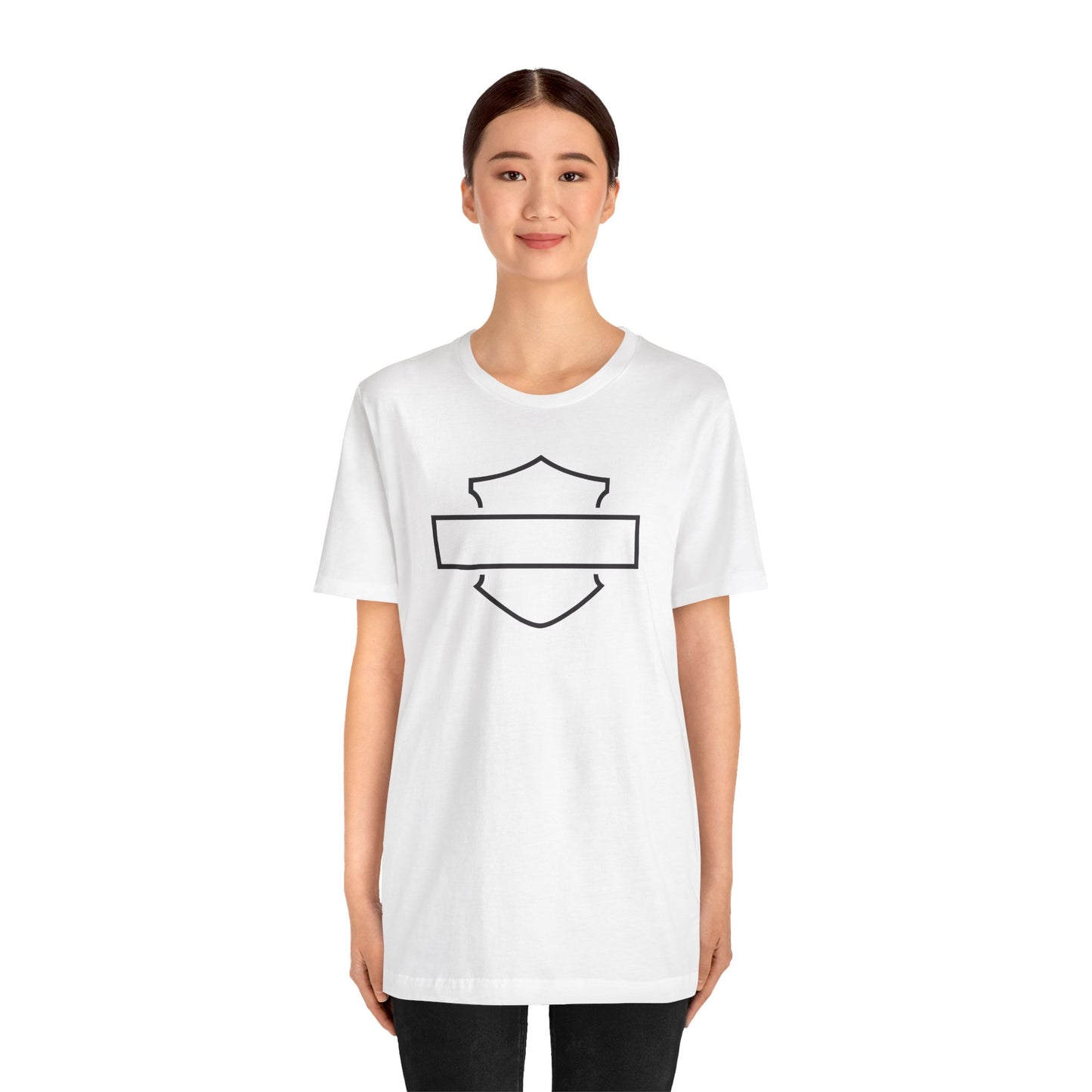 Iconic Style Unisex Jersey Short Sleeve Tee