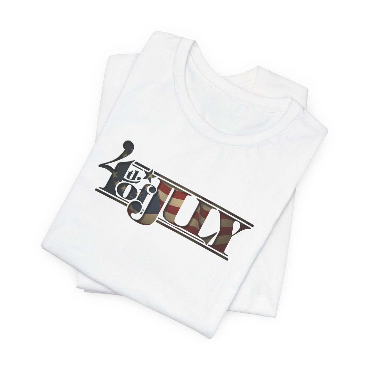 4th of July Unisex Jersey Short Sleeve Tee