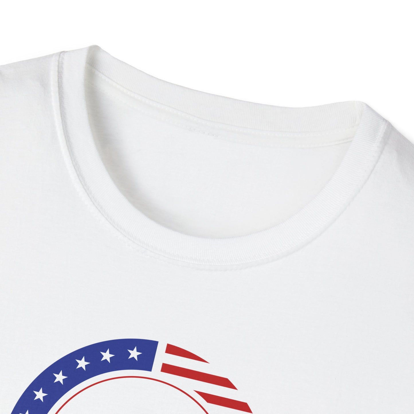 Patriotic Shield Unisex Softstyle T-Shirt