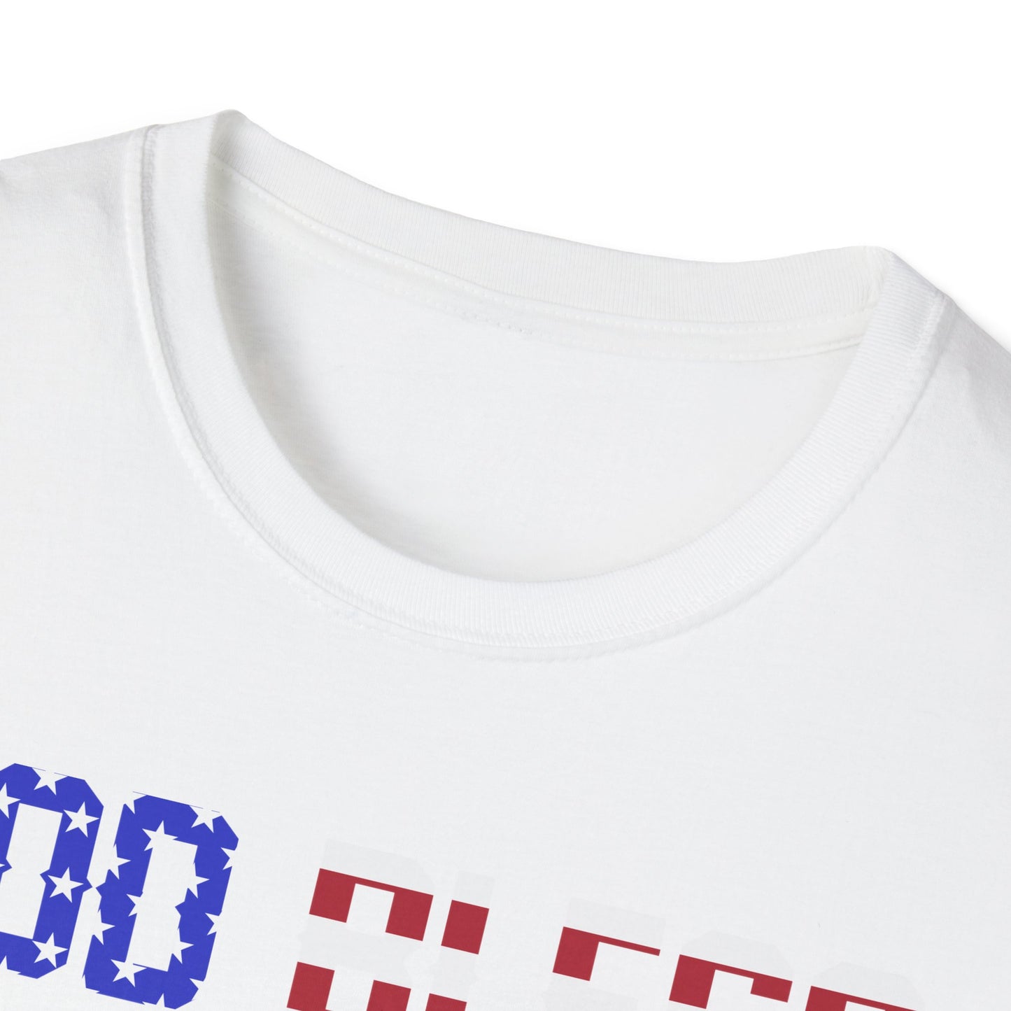 God Bless America Unisex Softstyle T-Shirt