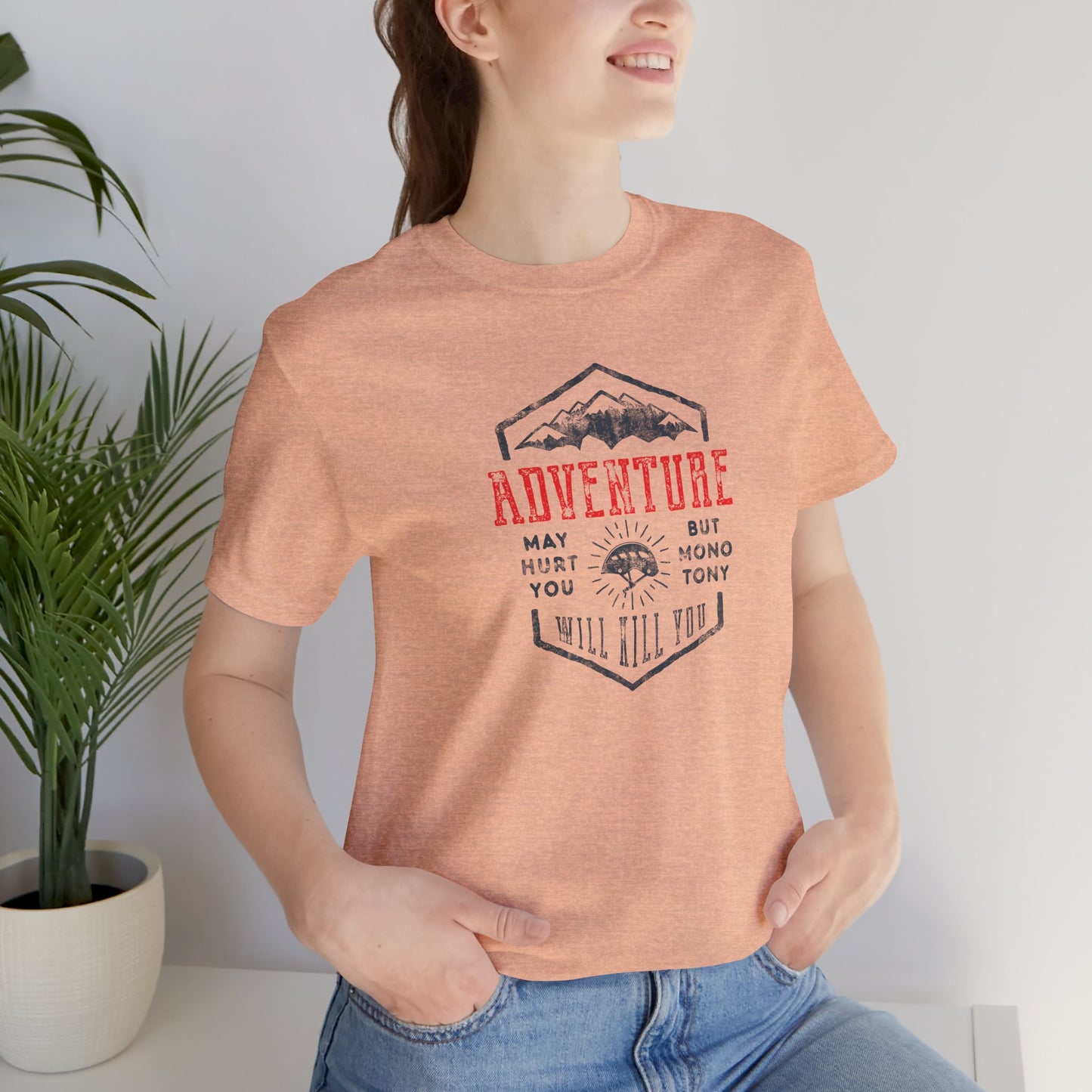 Adventure Unisex Jersey Short Sleeve Tee