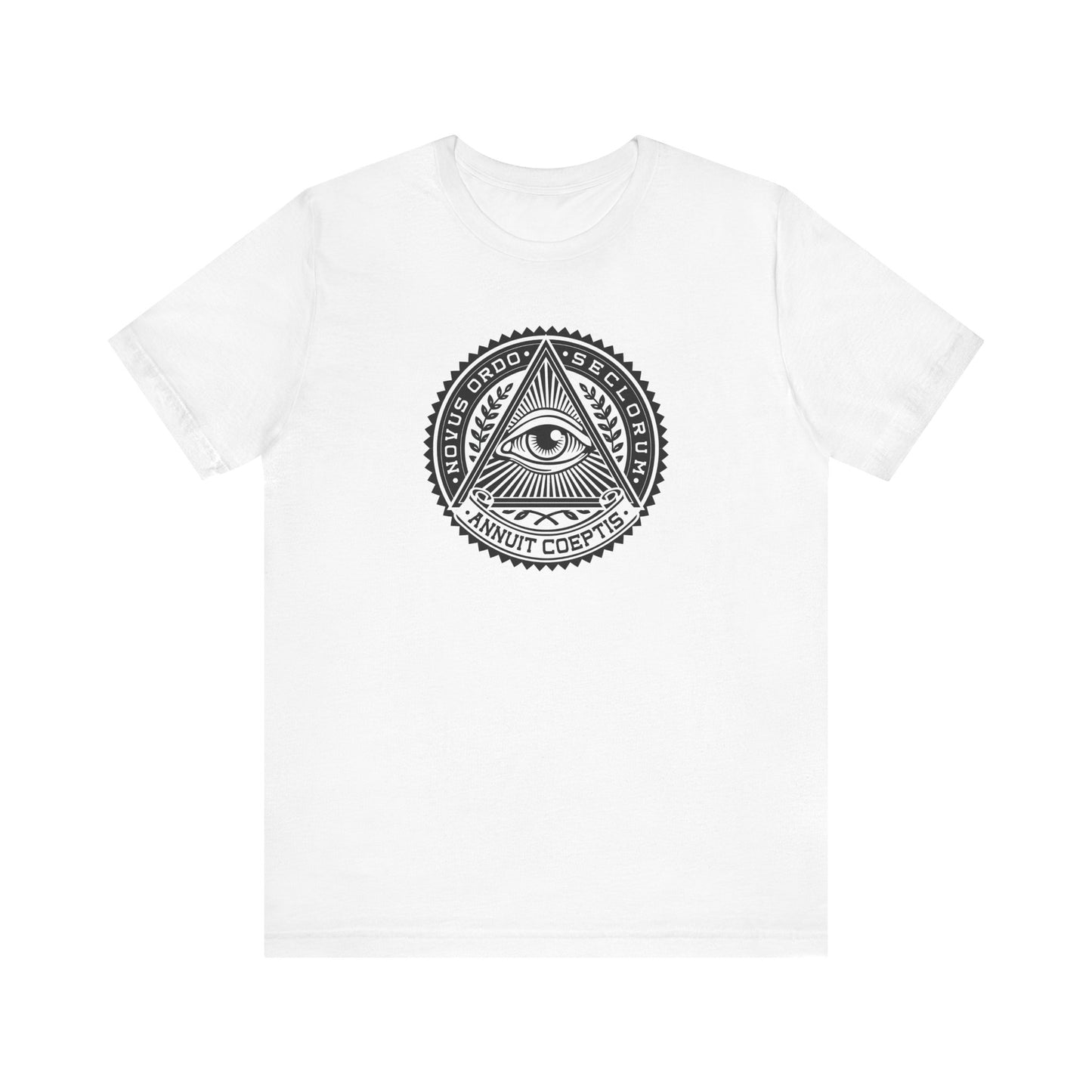 Eye of Providence Unisex Jersey Short Sleeve Tee