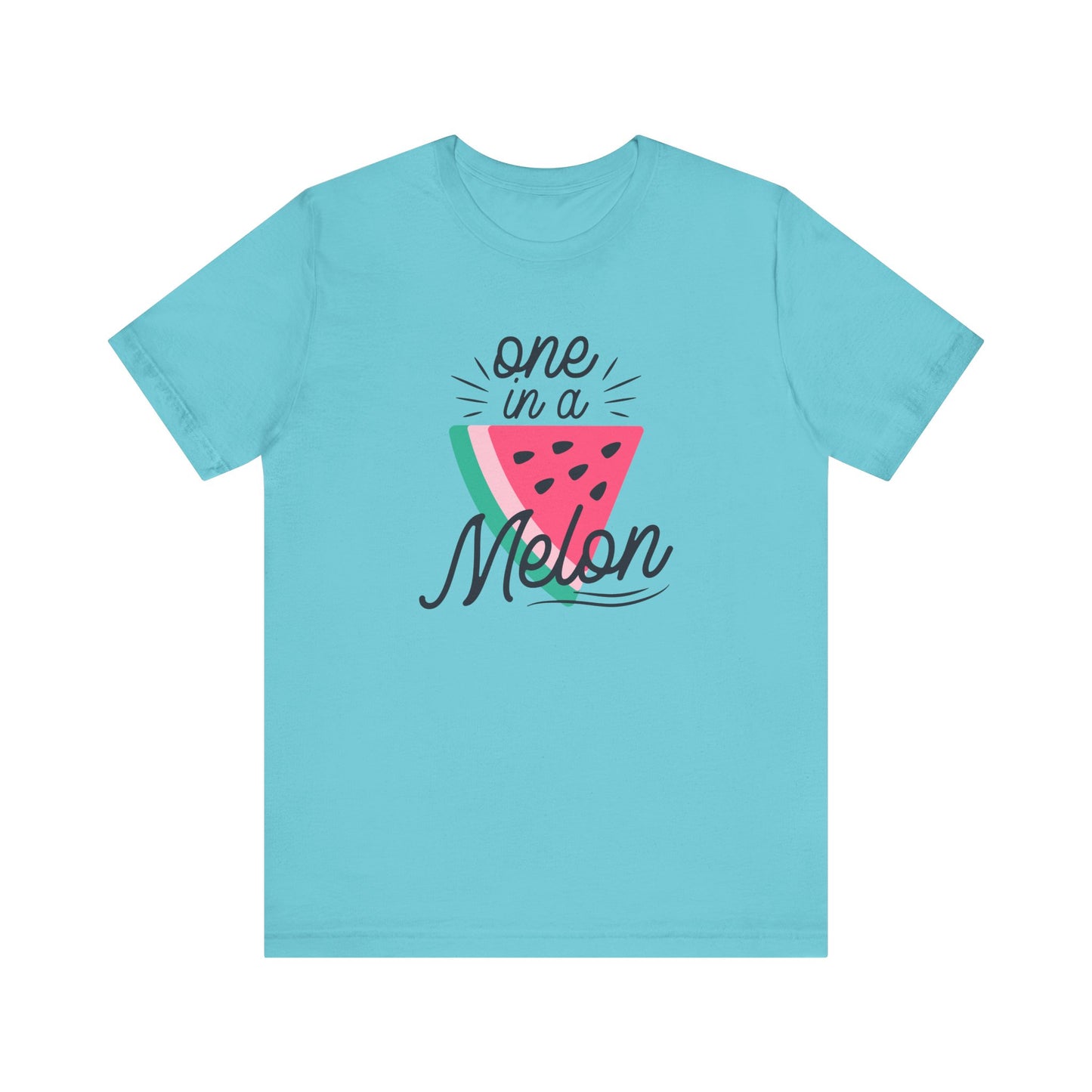 One In A Melon Unisex Jersey Short Sleeve Tee Soft Cotton