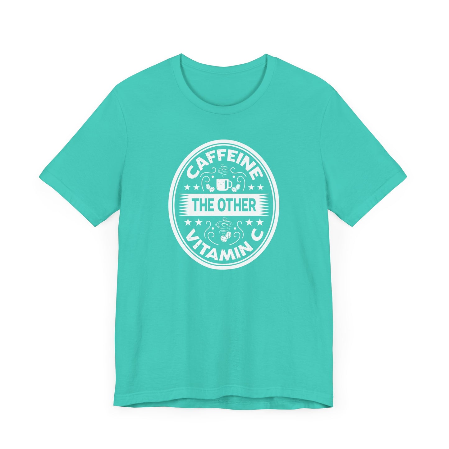 Caffeine The Other Vitamin C Unisex Jersey Short Sleeve Tee