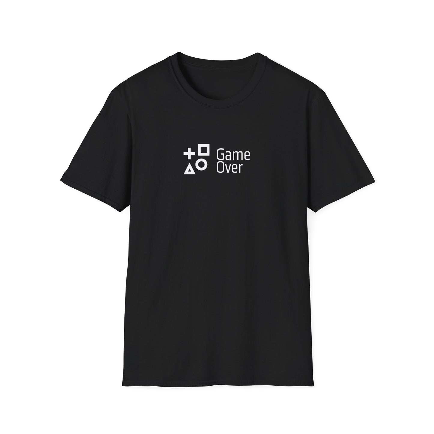 Game Over Unisex Softstyle T-Shirt