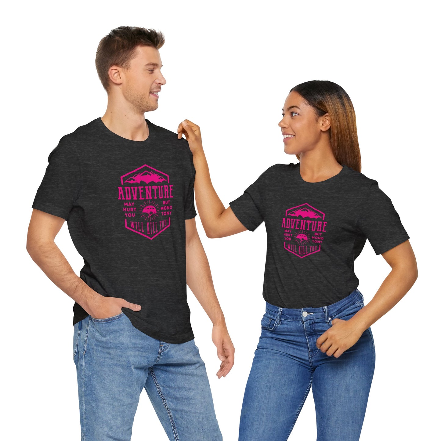 Adventure Unisex Jersey Short Sleeve Tee