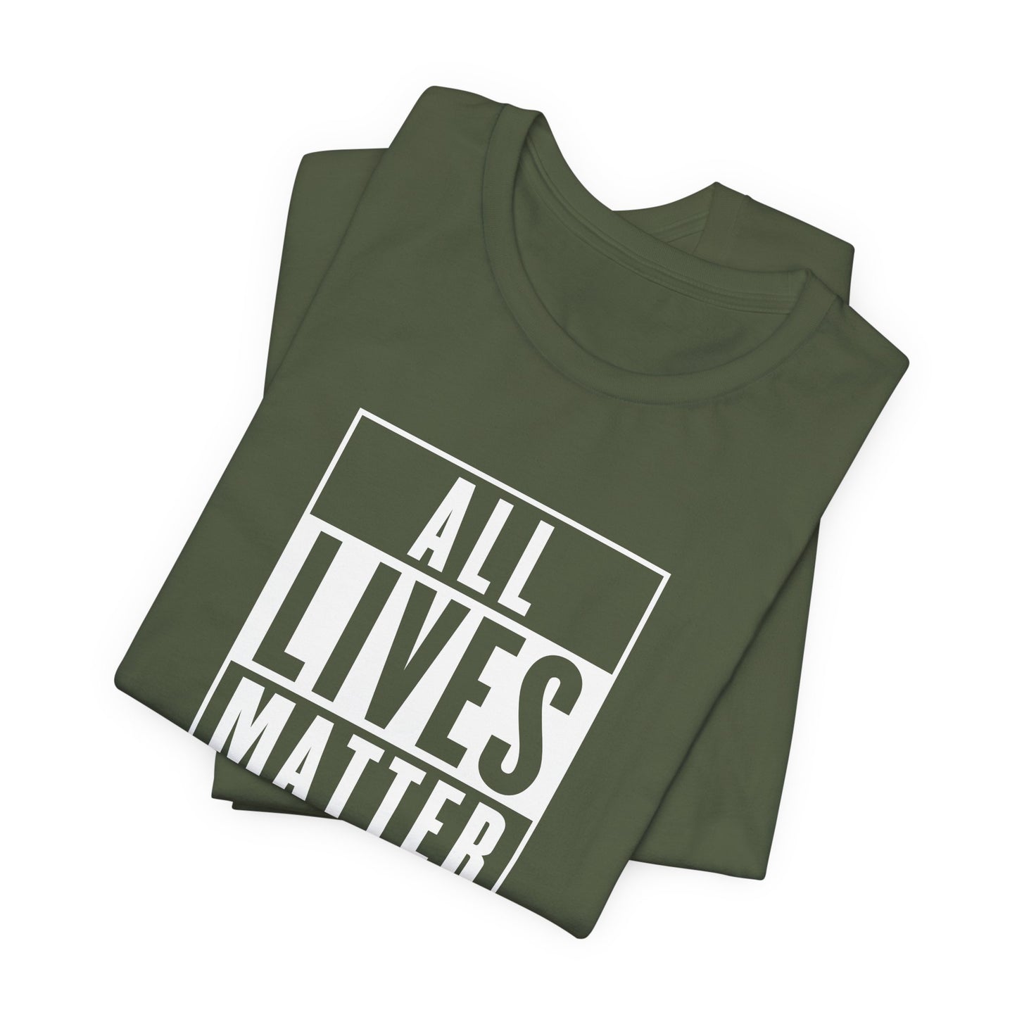 All Lives Matter βπ½π€ Unisex Jersey Short Sleeve Tee