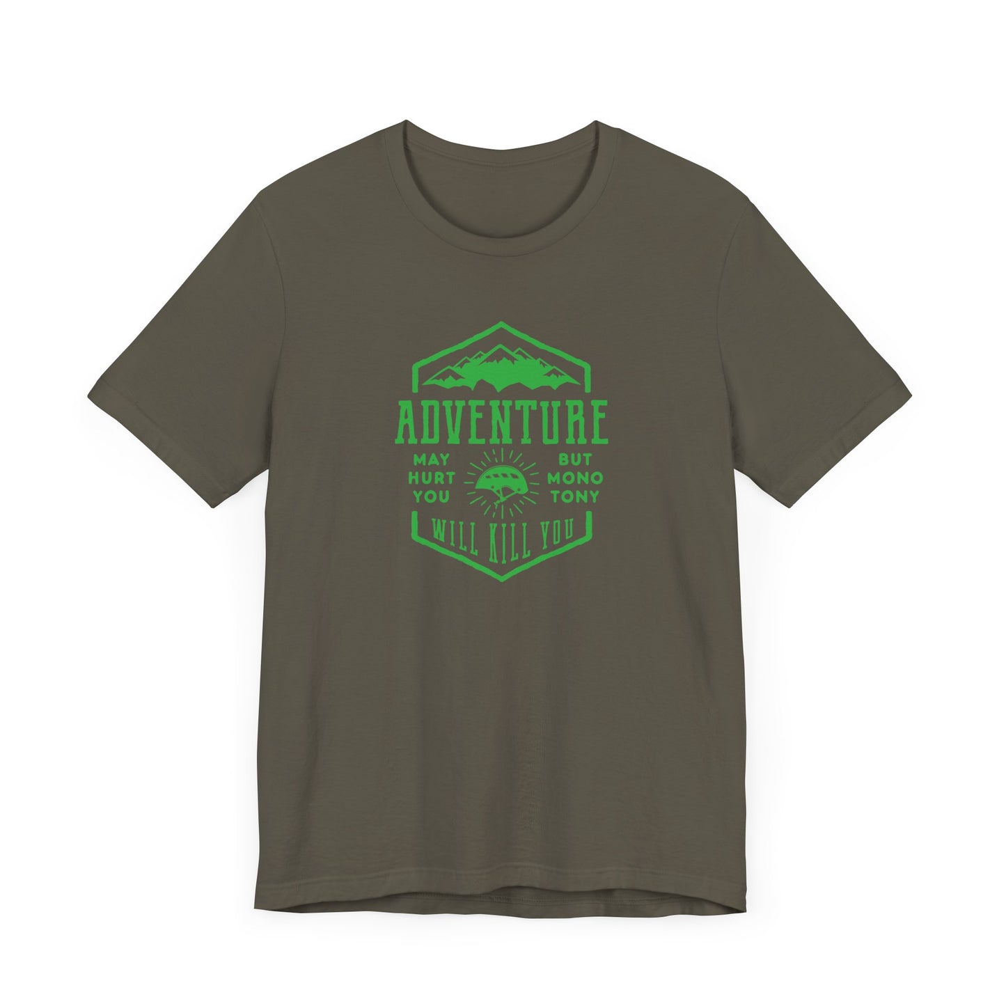 Adventure Unisex Jersey Short Sleeve Tee