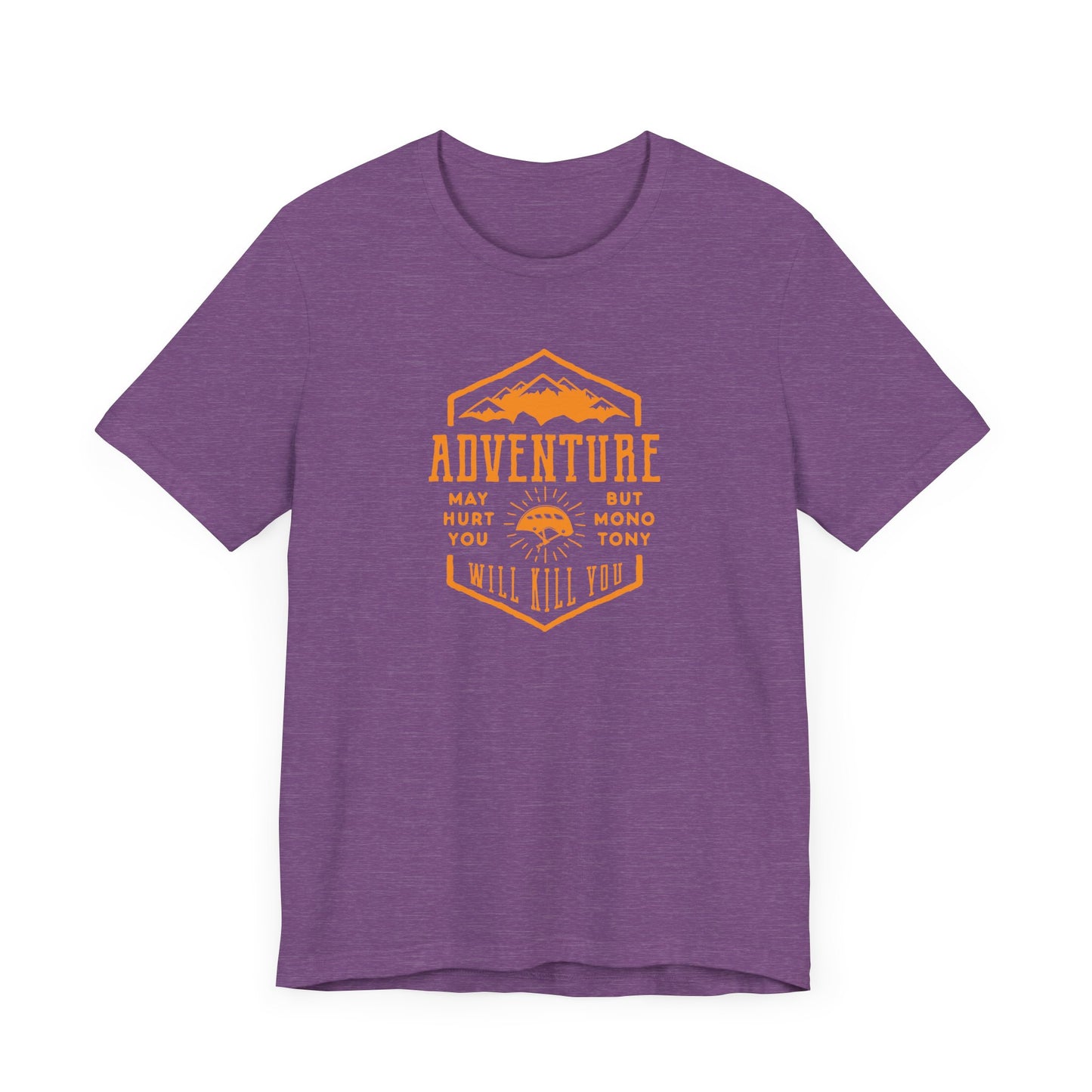 Adventure Unisex Jersey Short Sleeve Tee