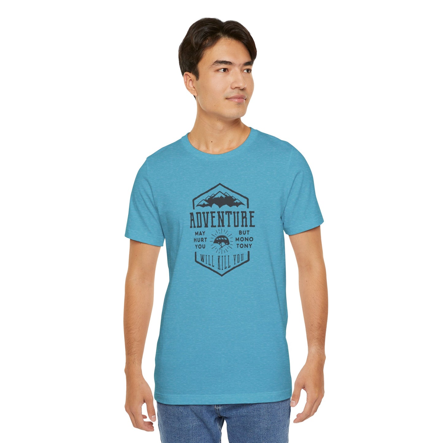 Adventure Unisex Jersey Short Sleeve Tee