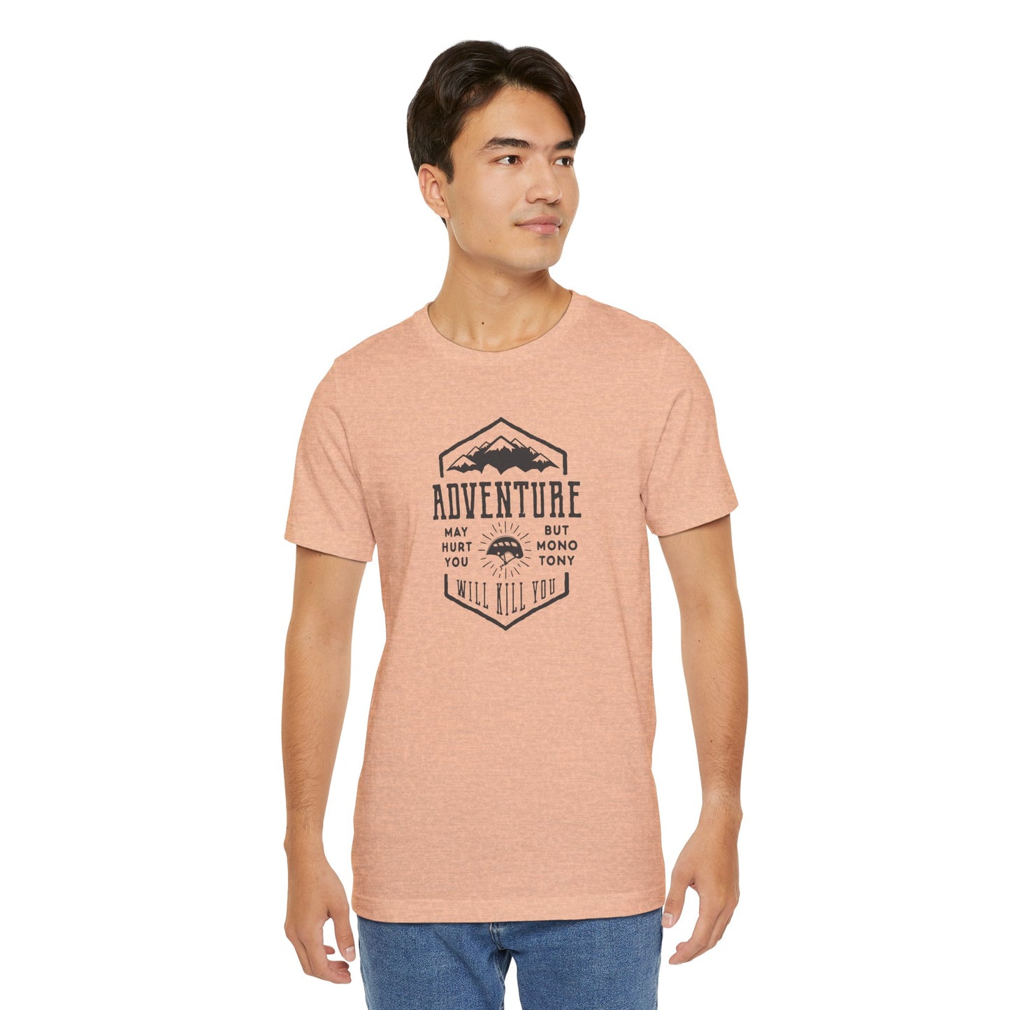 Adventure Unisex Jersey Short Sleeve Tee