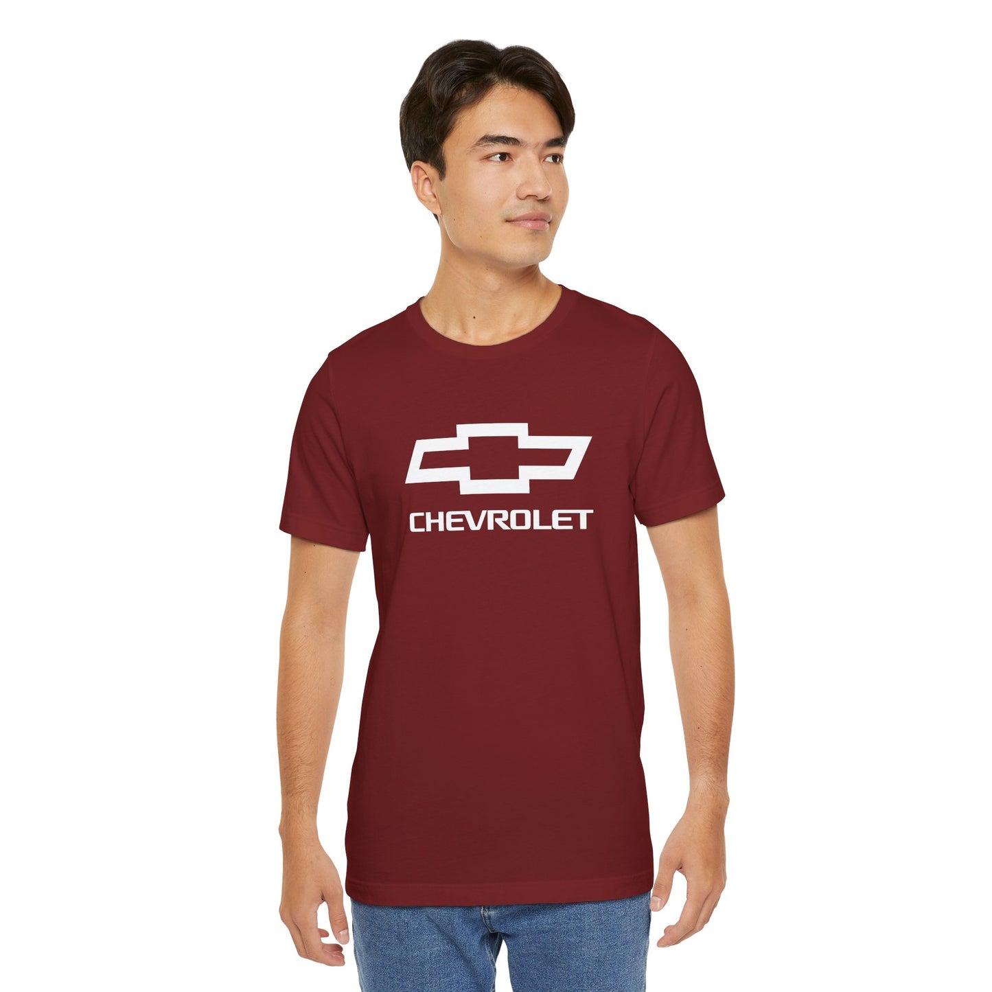 Chevrolet Men's Jersey Short Sleeve Tee