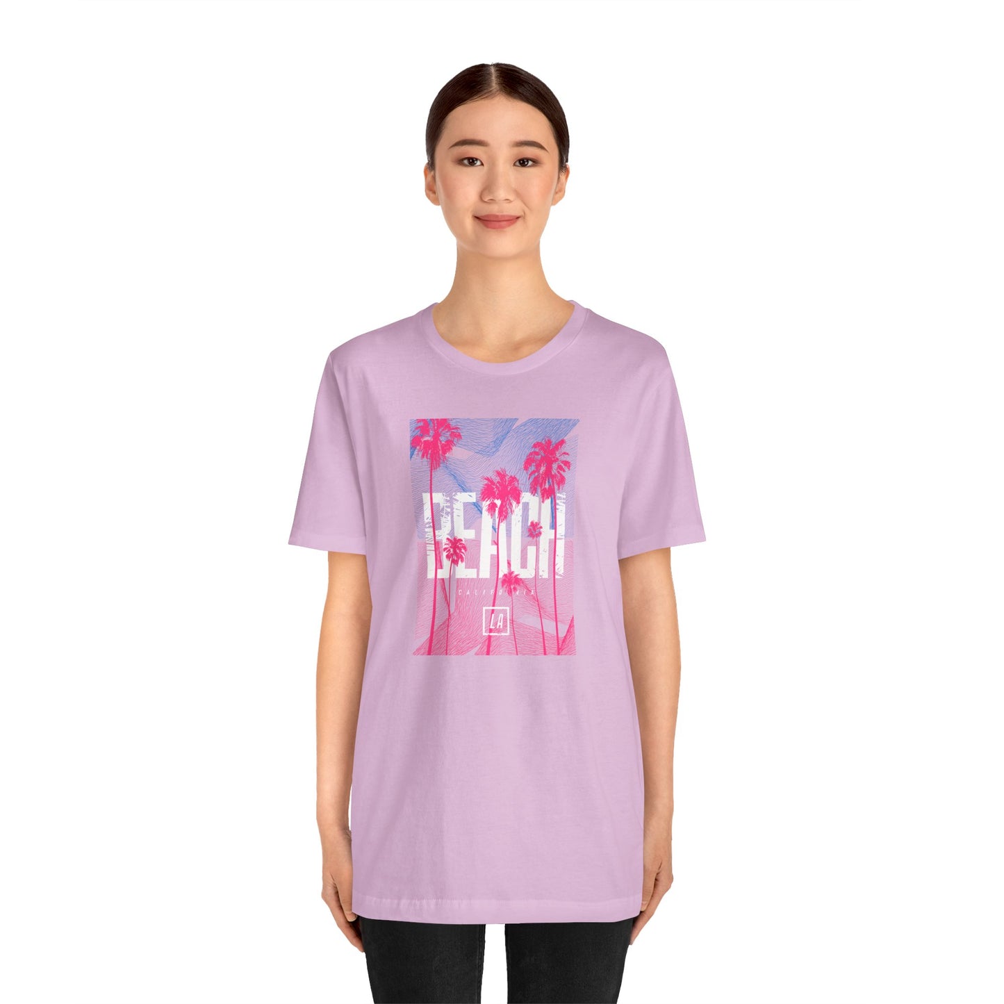 Beach California Unisex Jersey Short Sleeve Tee