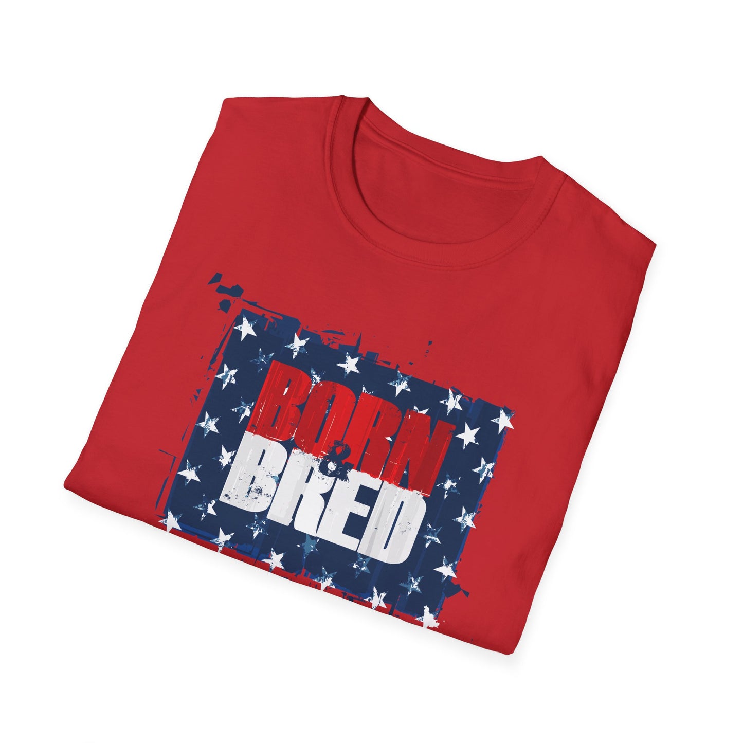 American Born & Bred Unisex Softstyle T-Shirt