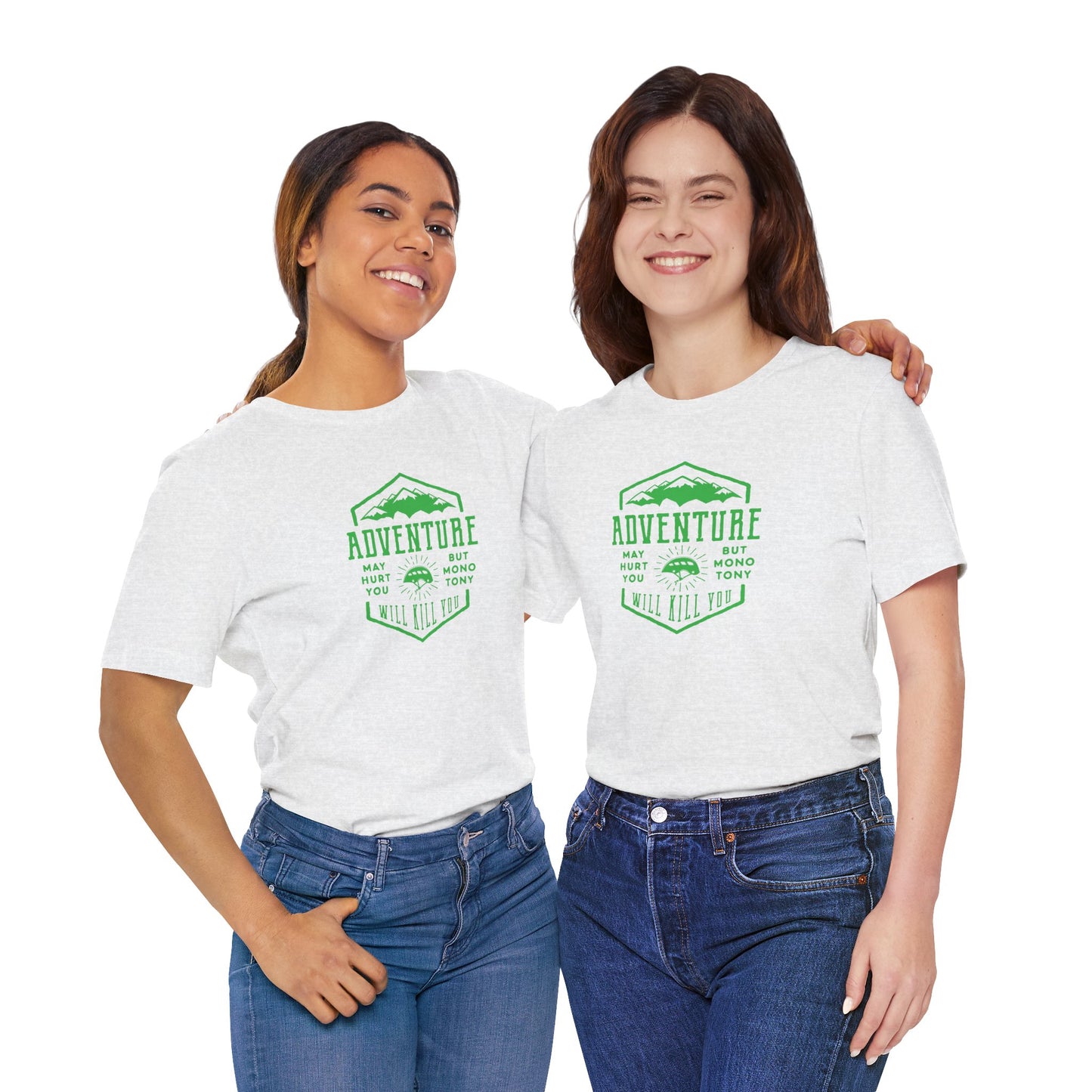 Adventure Unisex Jersey Short Sleeve Tee