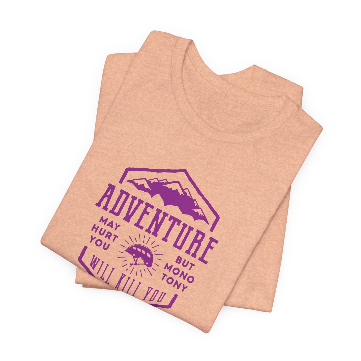 Adventure Unisex Jersey Short Sleeve Tee